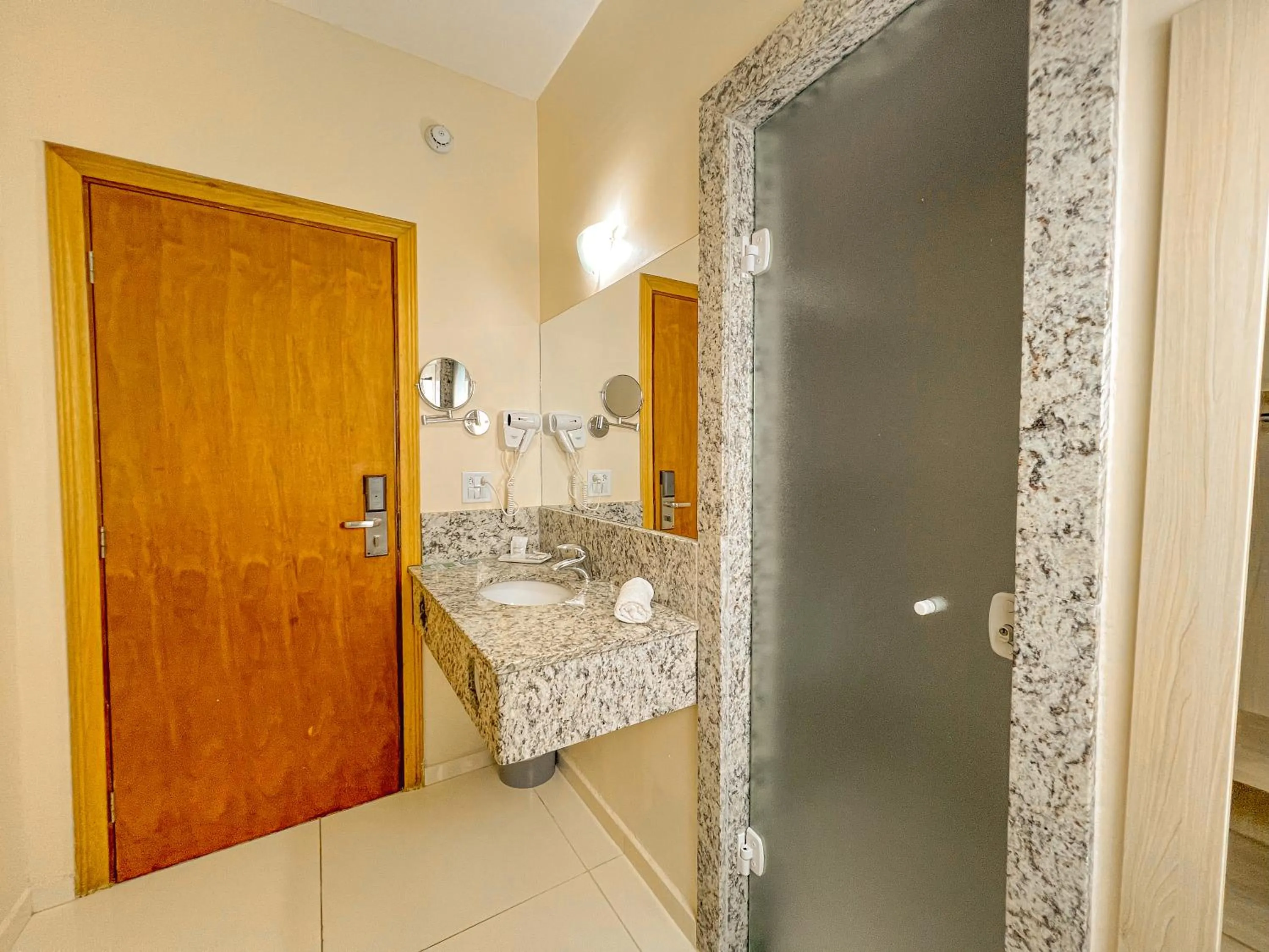 Bathroom in Hotel Fazenda Golden Park Campos do Jordão