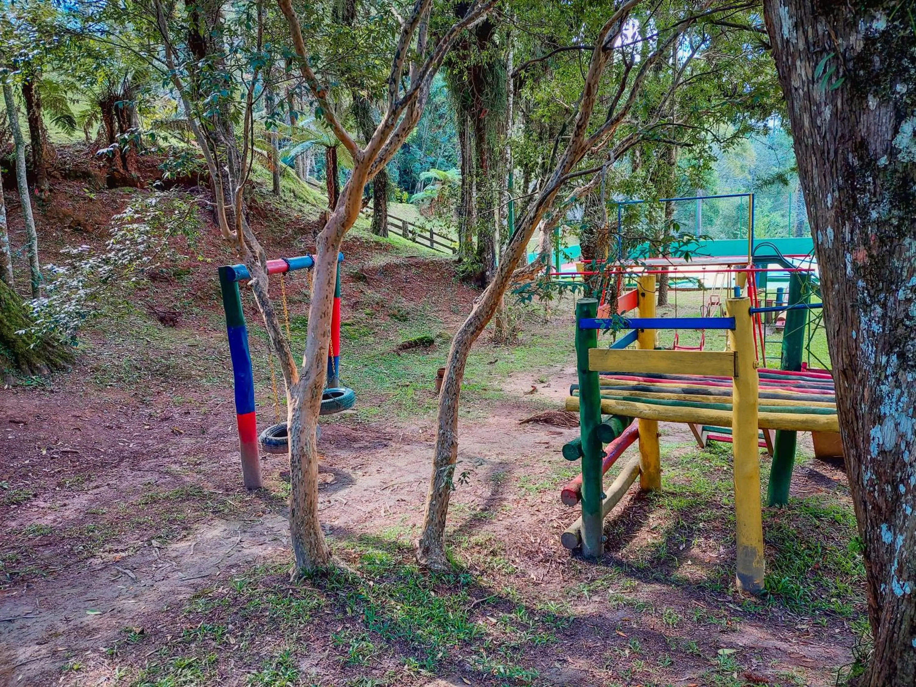 Garden in Hotel Fazenda Golden Park Campos do Jordão