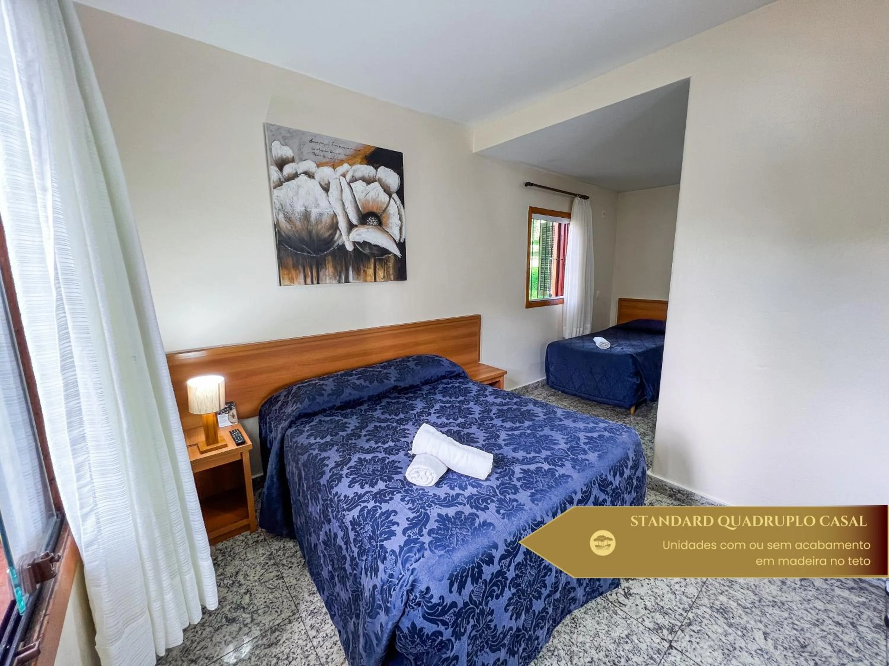 Bedroom, Bed in Hotel Fazenda Golden Park Campos do Jordão