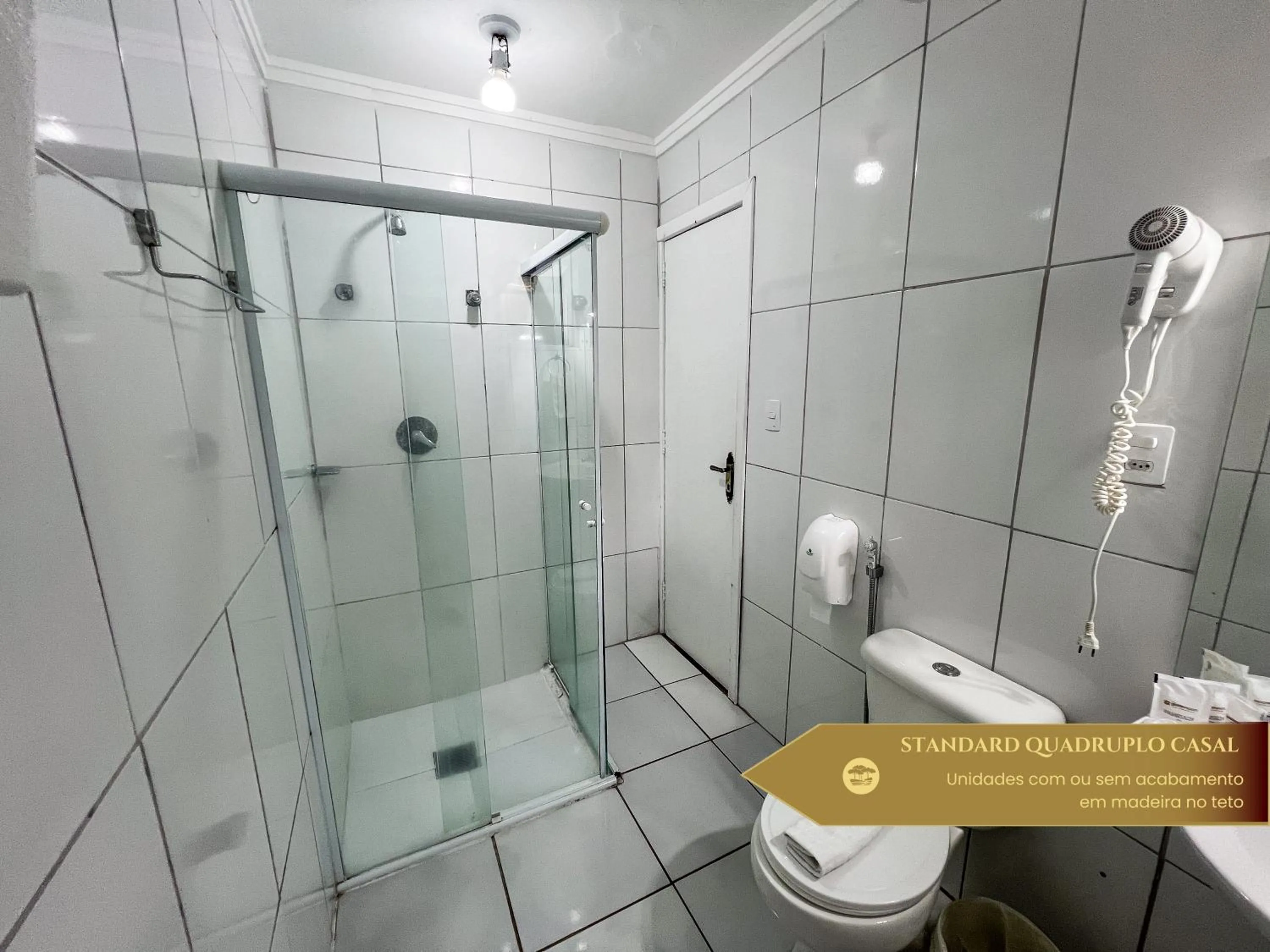 Bathroom in Hotel Fazenda Golden Park Campos do Jordão