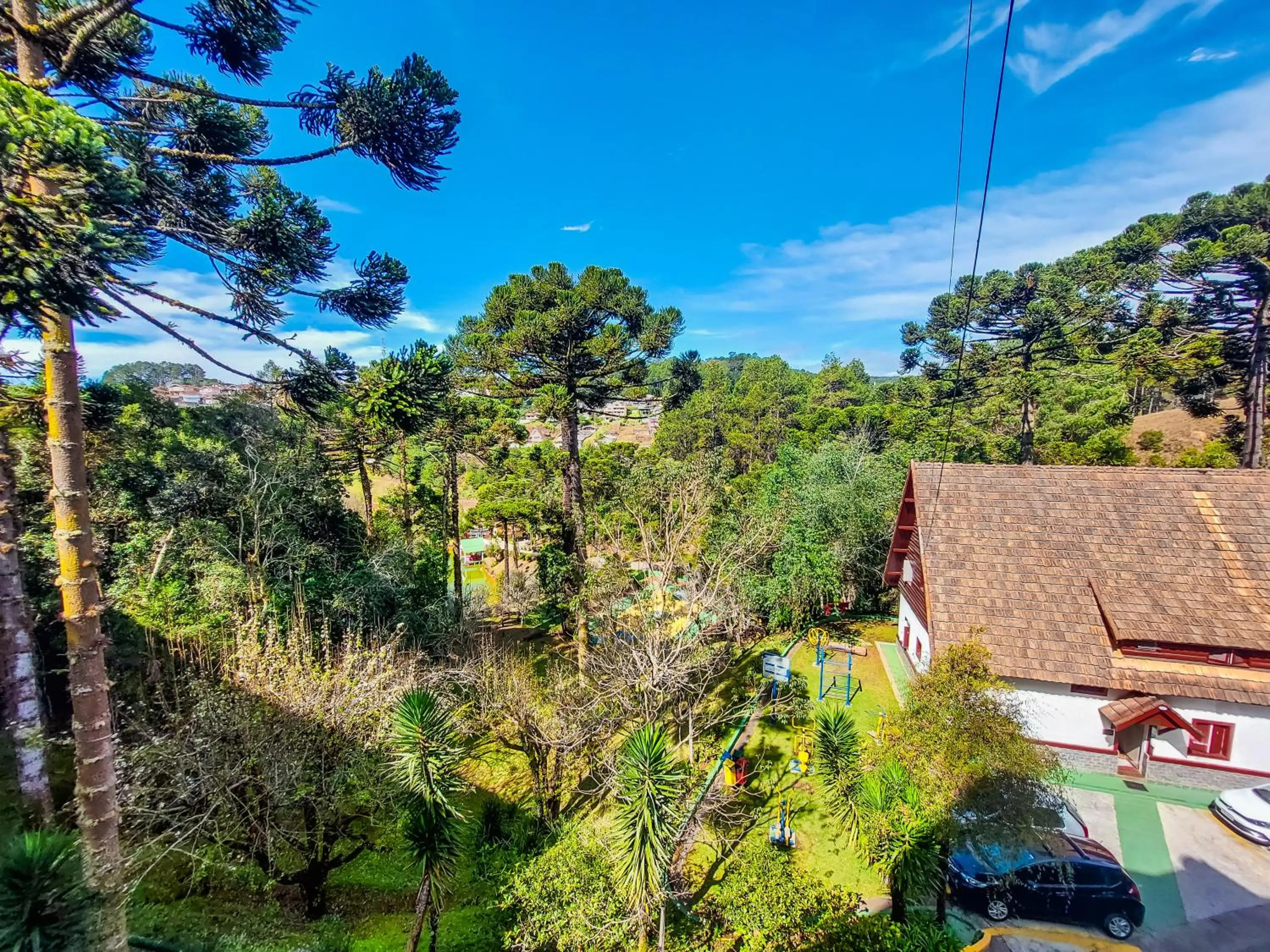 View (from property/room) in Hotel Fazenda Golden Park Campos do Jordão