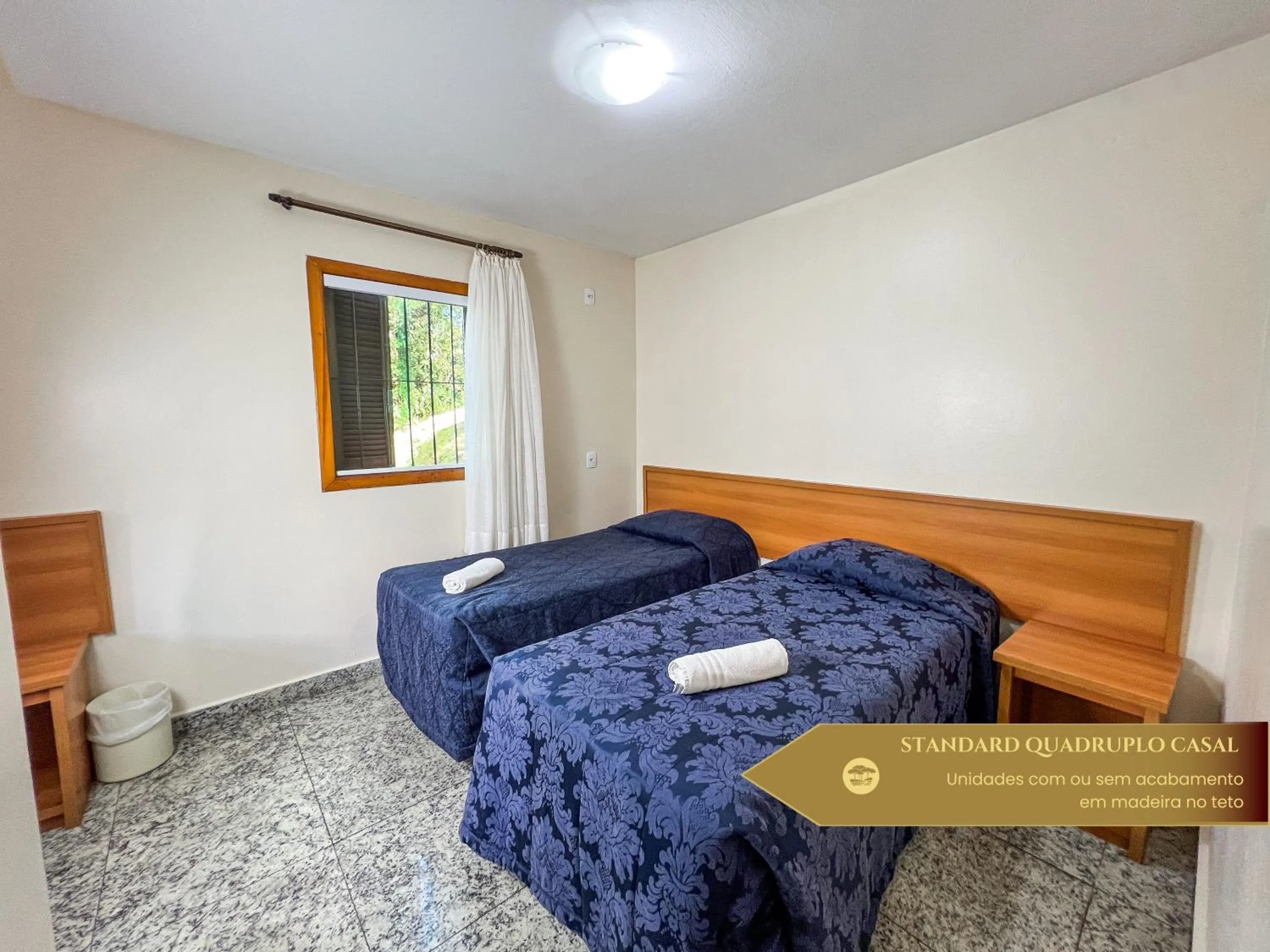 Bedroom, Bed in Hotel Fazenda Golden Park Campos do Jordão