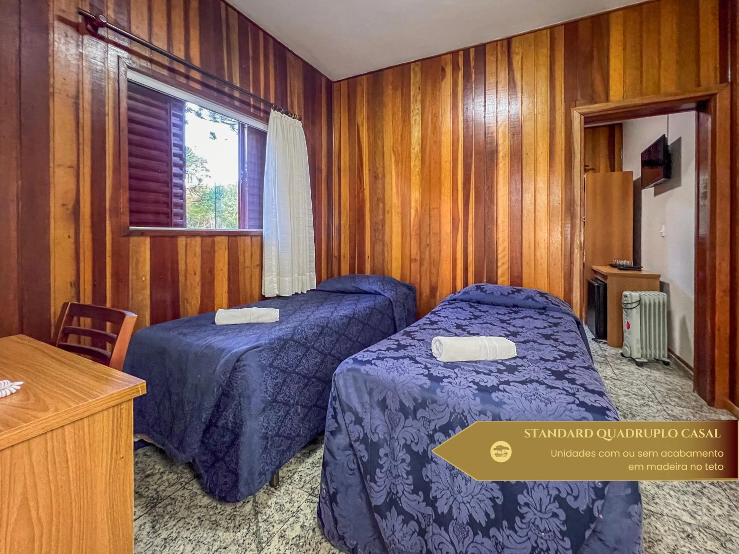 Bedroom, Bed in Hotel Fazenda Golden Park Campos do Jordão