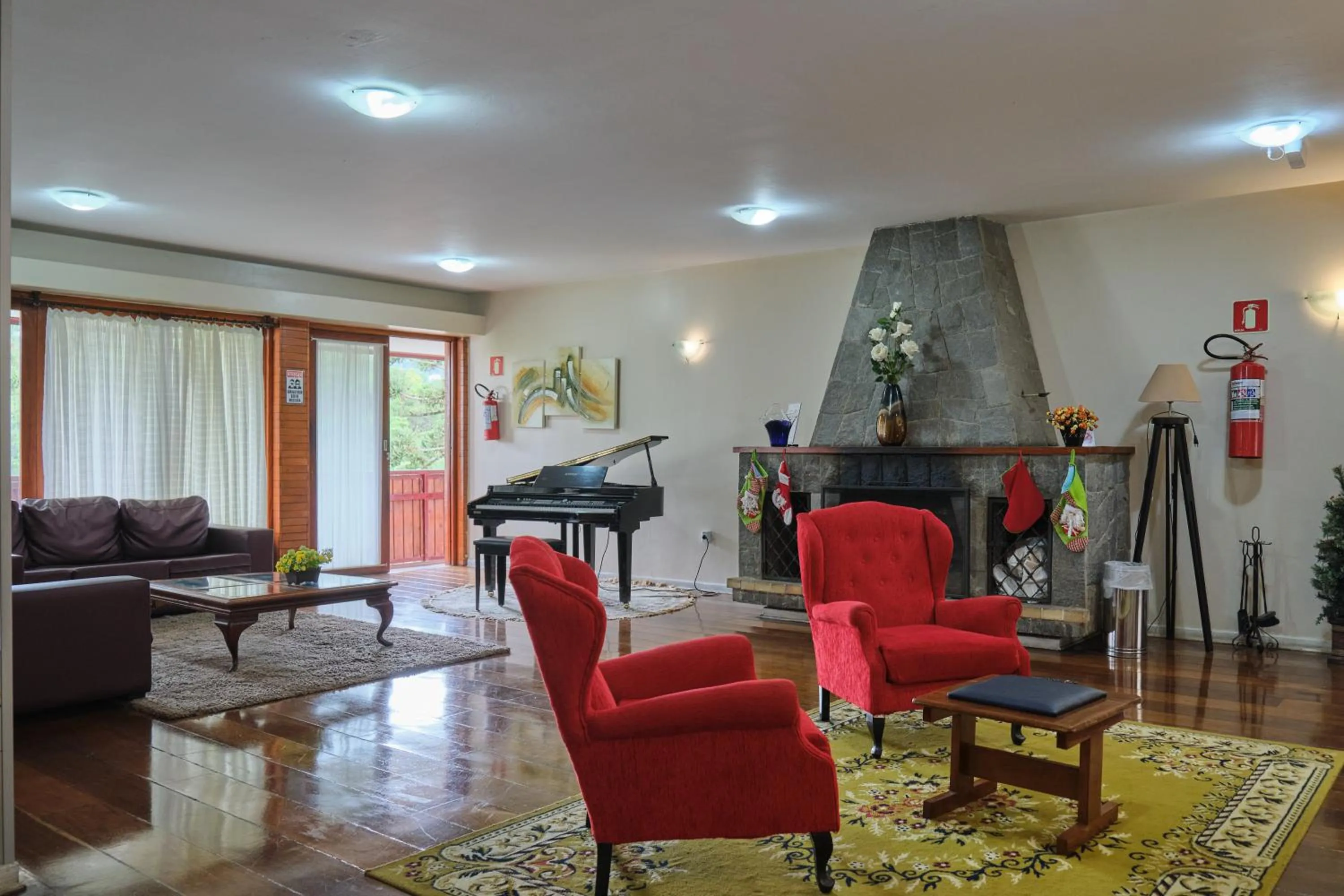 Property building in Hotel Fazenda Golden Park Campos do Jordão