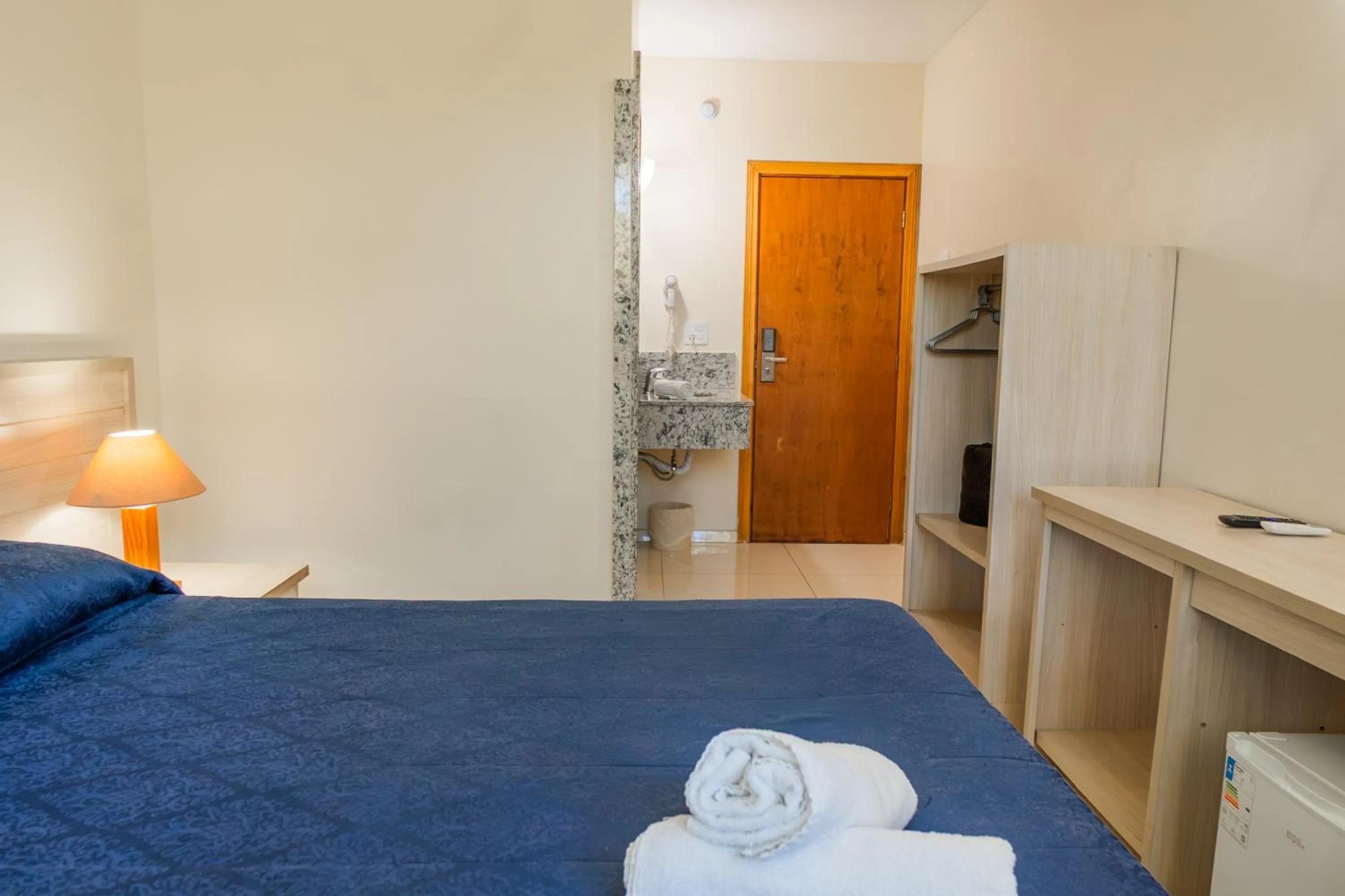 Photo of the whole room, Bed in Hotel Fazenda Golden Park Campos do Jordão