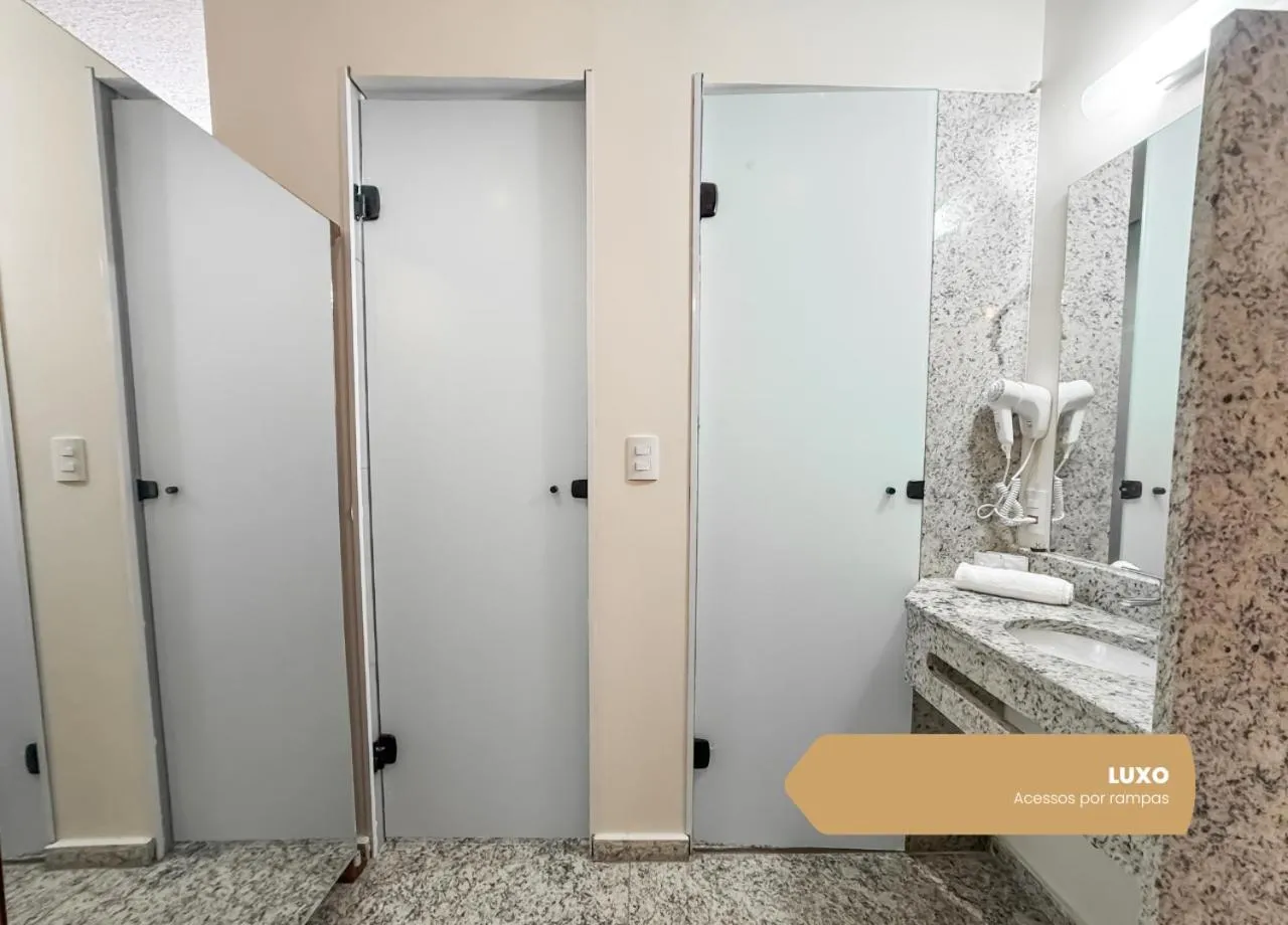 Bathroom in Hotel Fazenda Golden Park Campos do Jordão