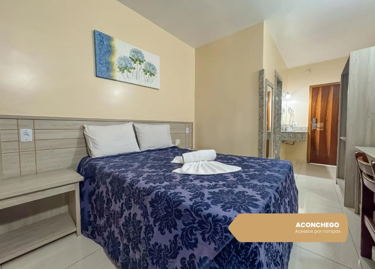 Bedroom, Bed in Hotel Fazenda Golden Park Campos do Jordão