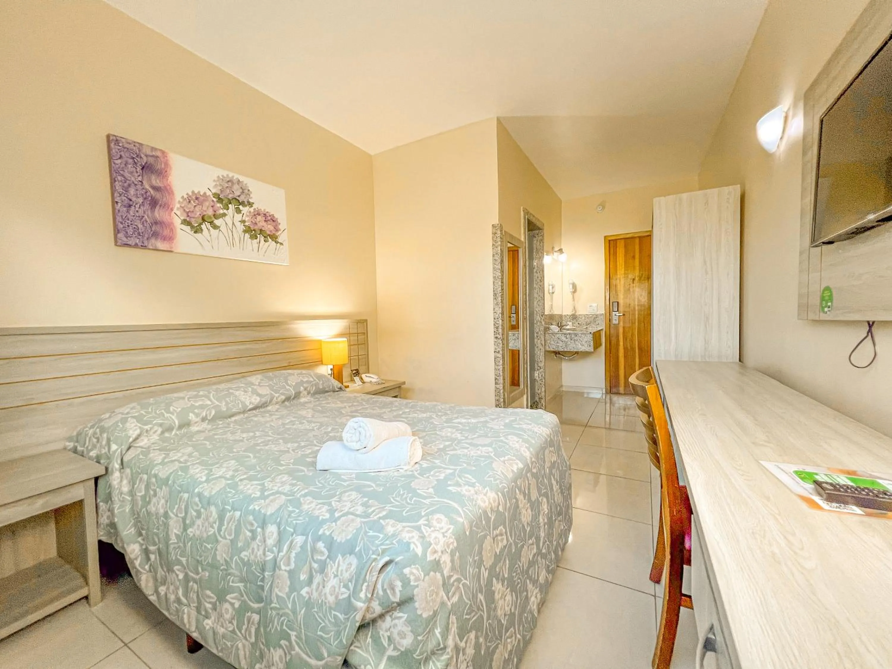 Bedroom, Bed in Hotel Fazenda Golden Park Campos do Jordão