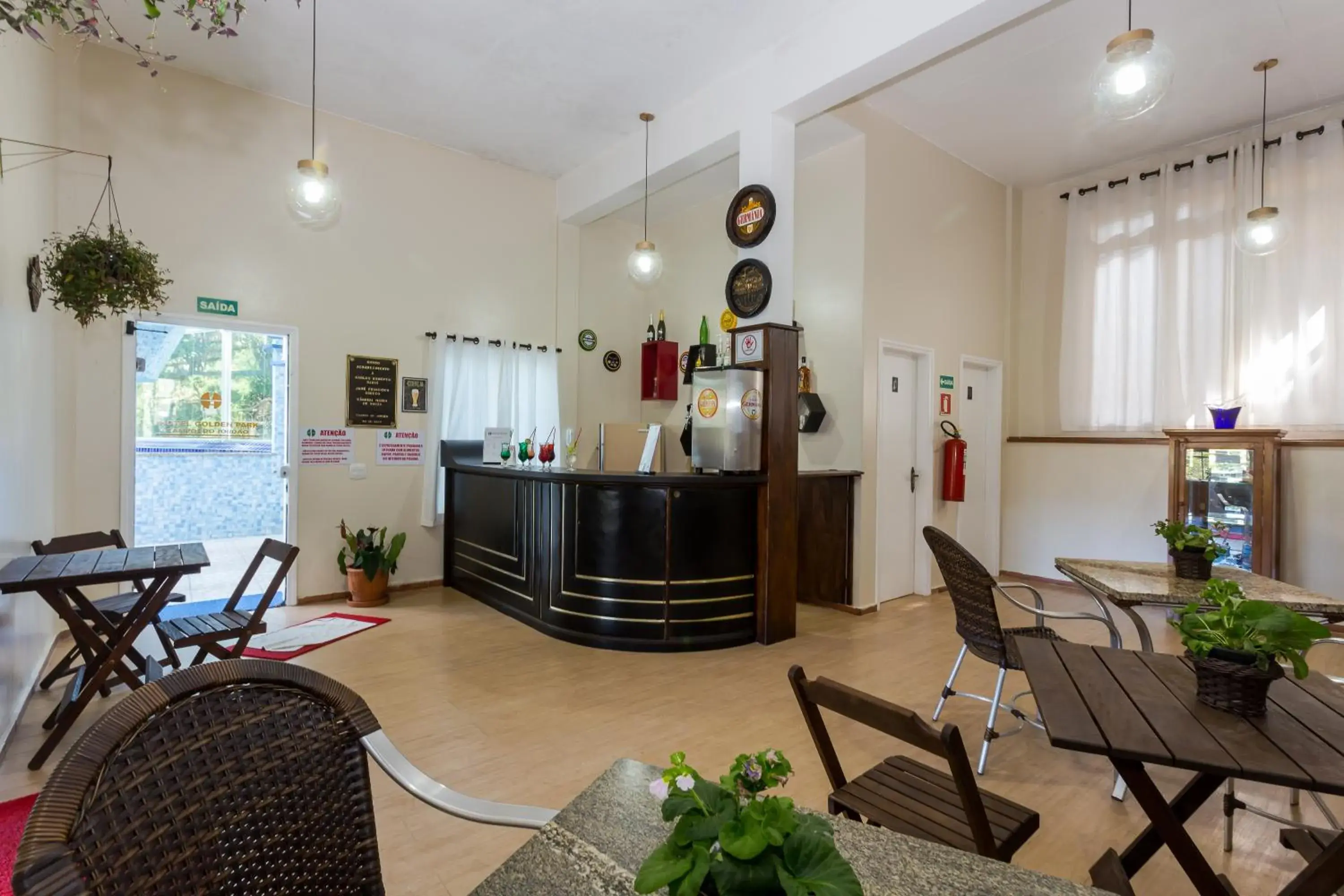 Lounge or bar in Hotel Fazenda Golden Park Campos do Jordão Lounge or bar in Hotel Fazenda Golden Park Campos do Jordão