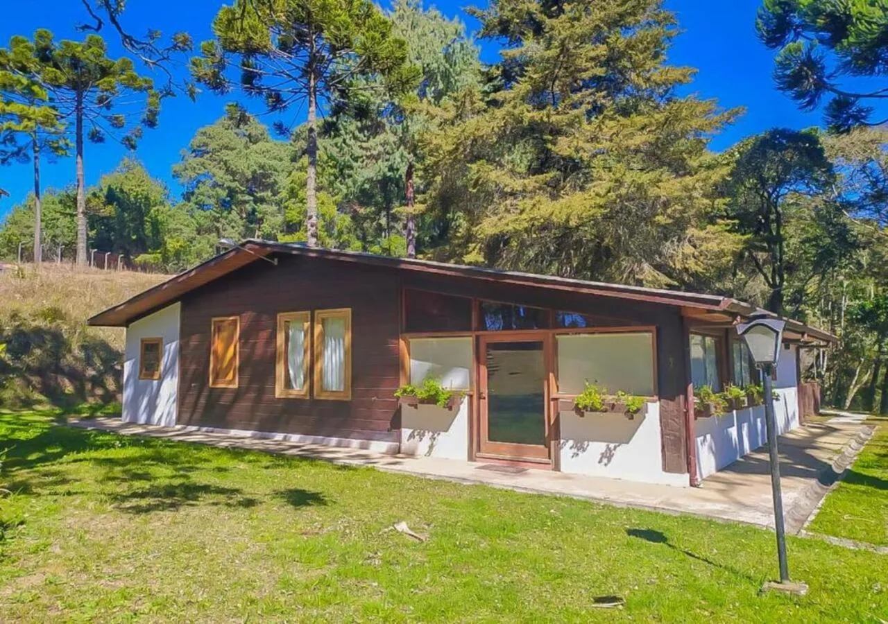 Property building in Hotel Fazenda Golden Park Campos do Jordão