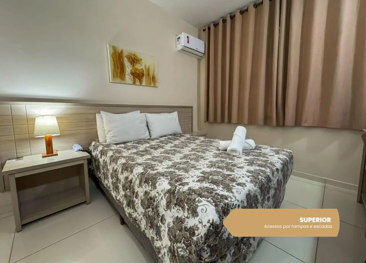 Bedroom, Bed in Hotel Fazenda Golden Park Campos do Jordão