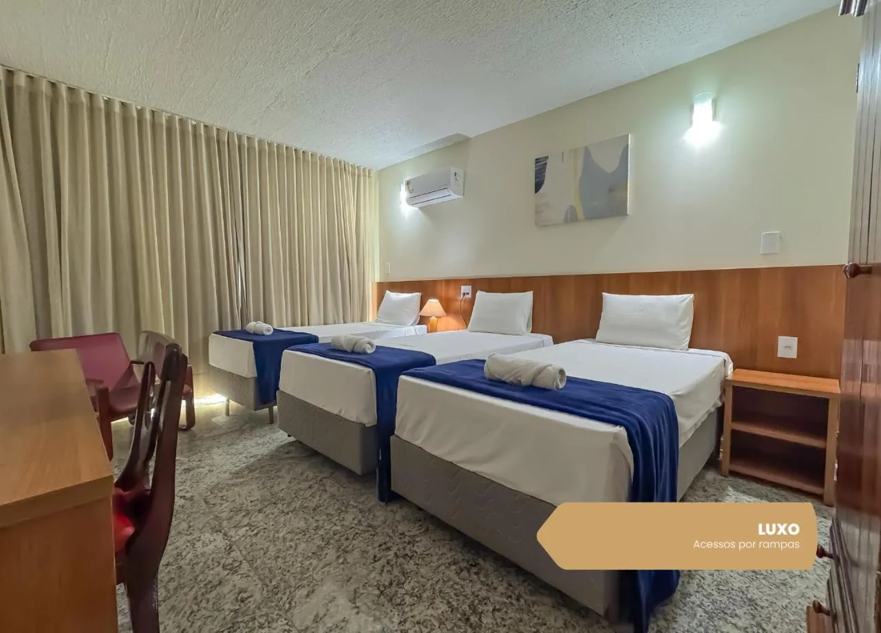 Bedroom, Bed in Hotel Fazenda Golden Park Campos do Jordão