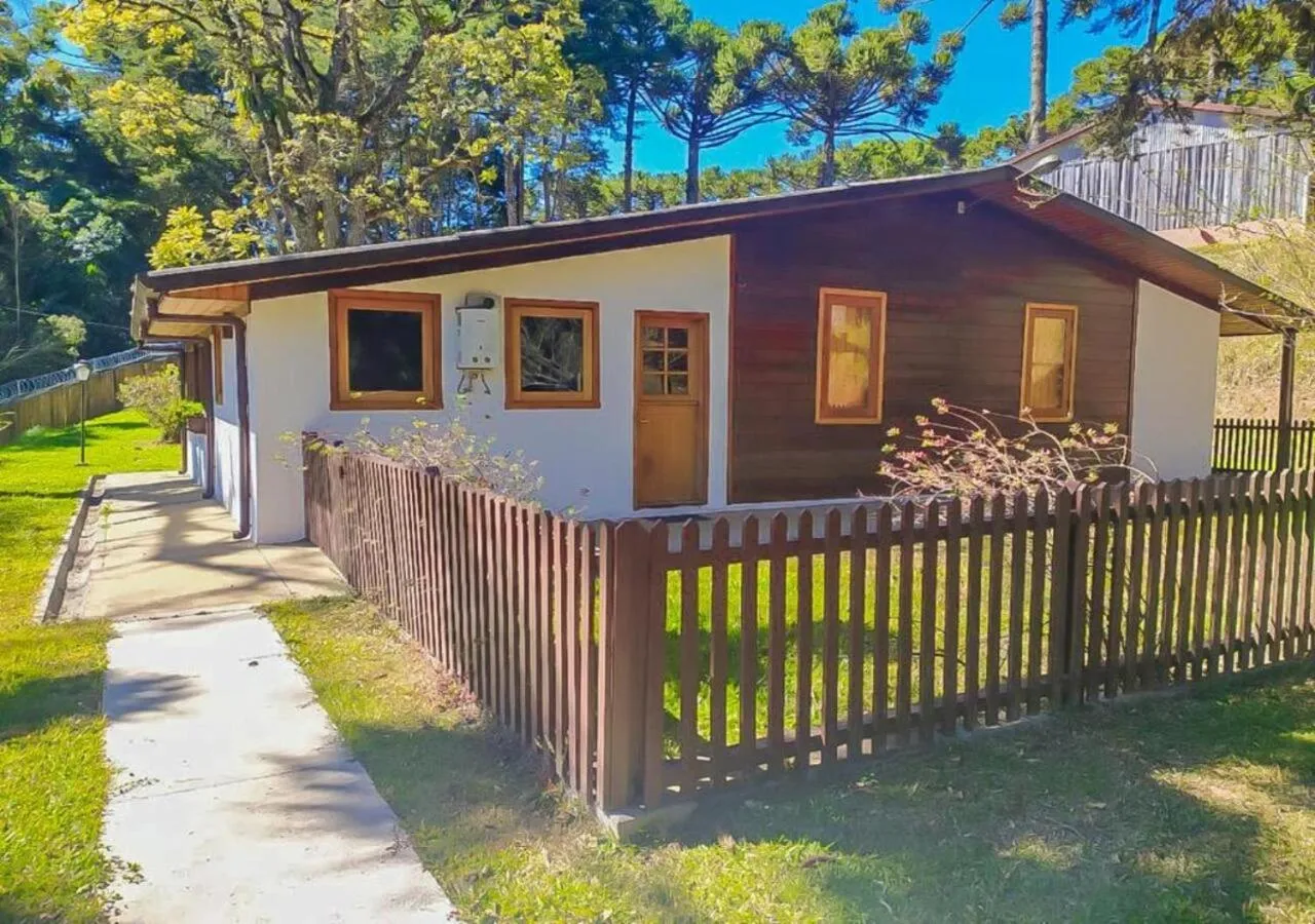 Property building in Hotel Fazenda Golden Park Campos do Jordão
