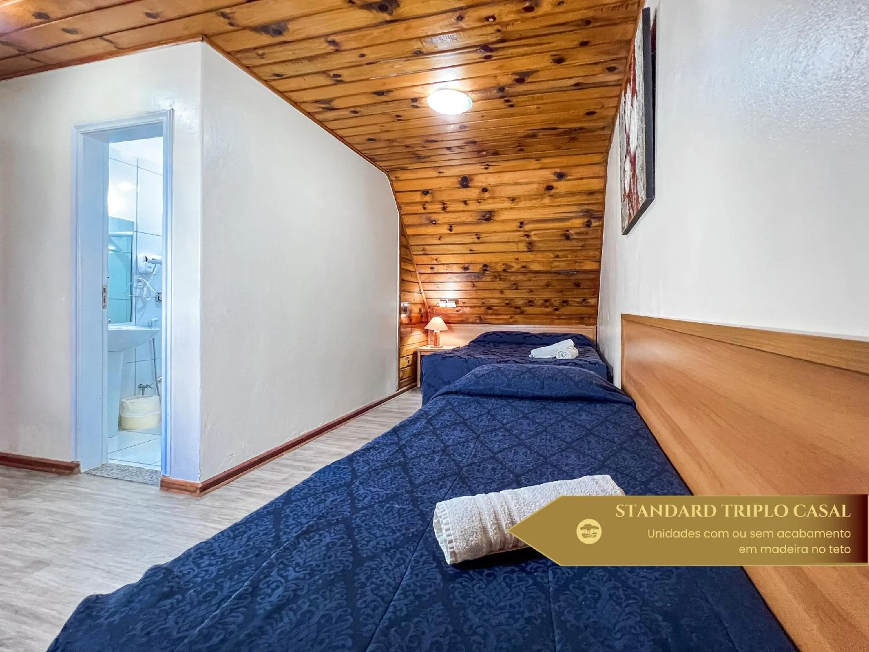 Bedroom, Bed in Hotel Fazenda Golden Park Campos do Jordão