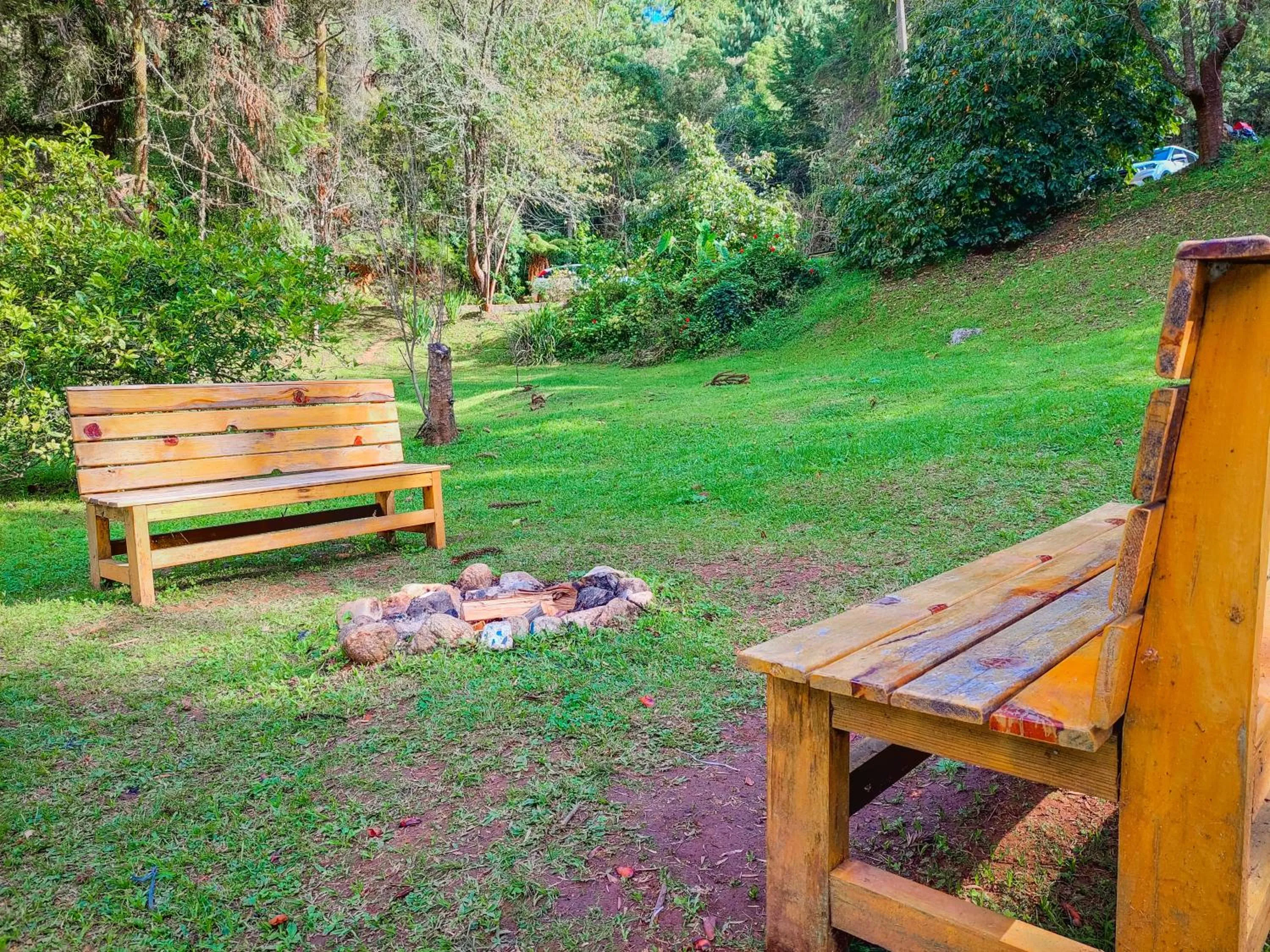 Garden in Hotel Fazenda Golden Park Campos do Jordão