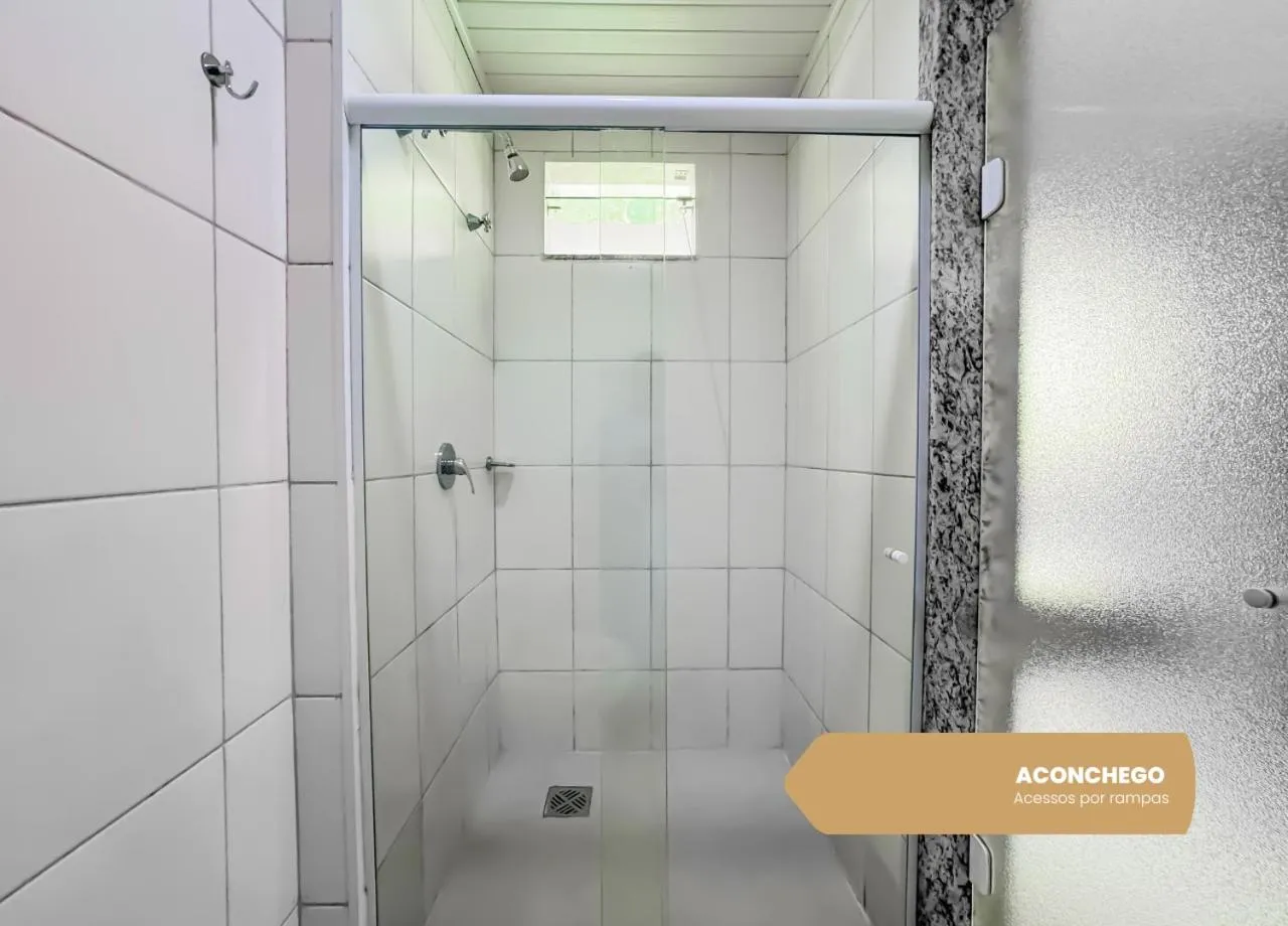 Bathroom in Hotel Fazenda Golden Park Campos do Jordão