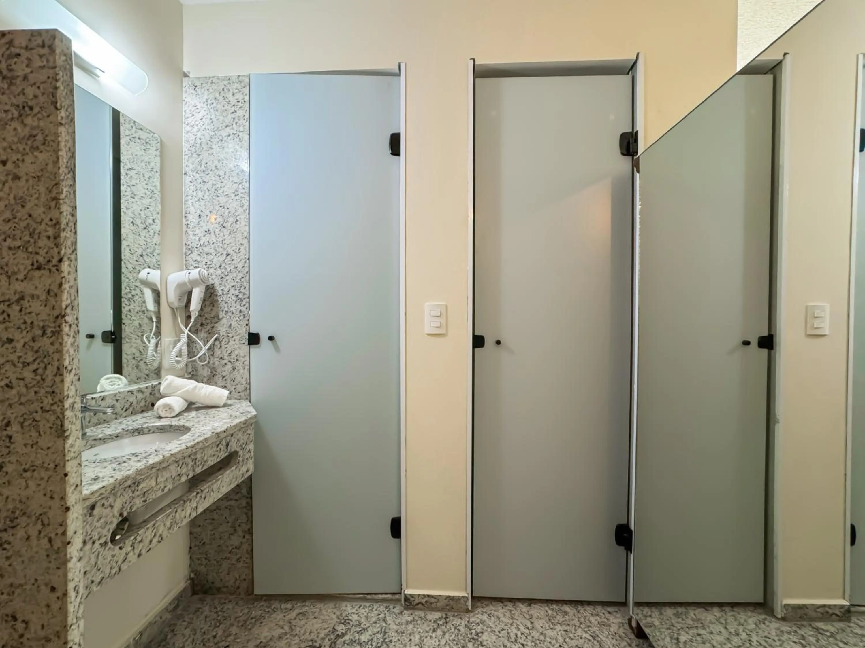 Bathroom in Hotel Fazenda Golden Park Campos do Jordão