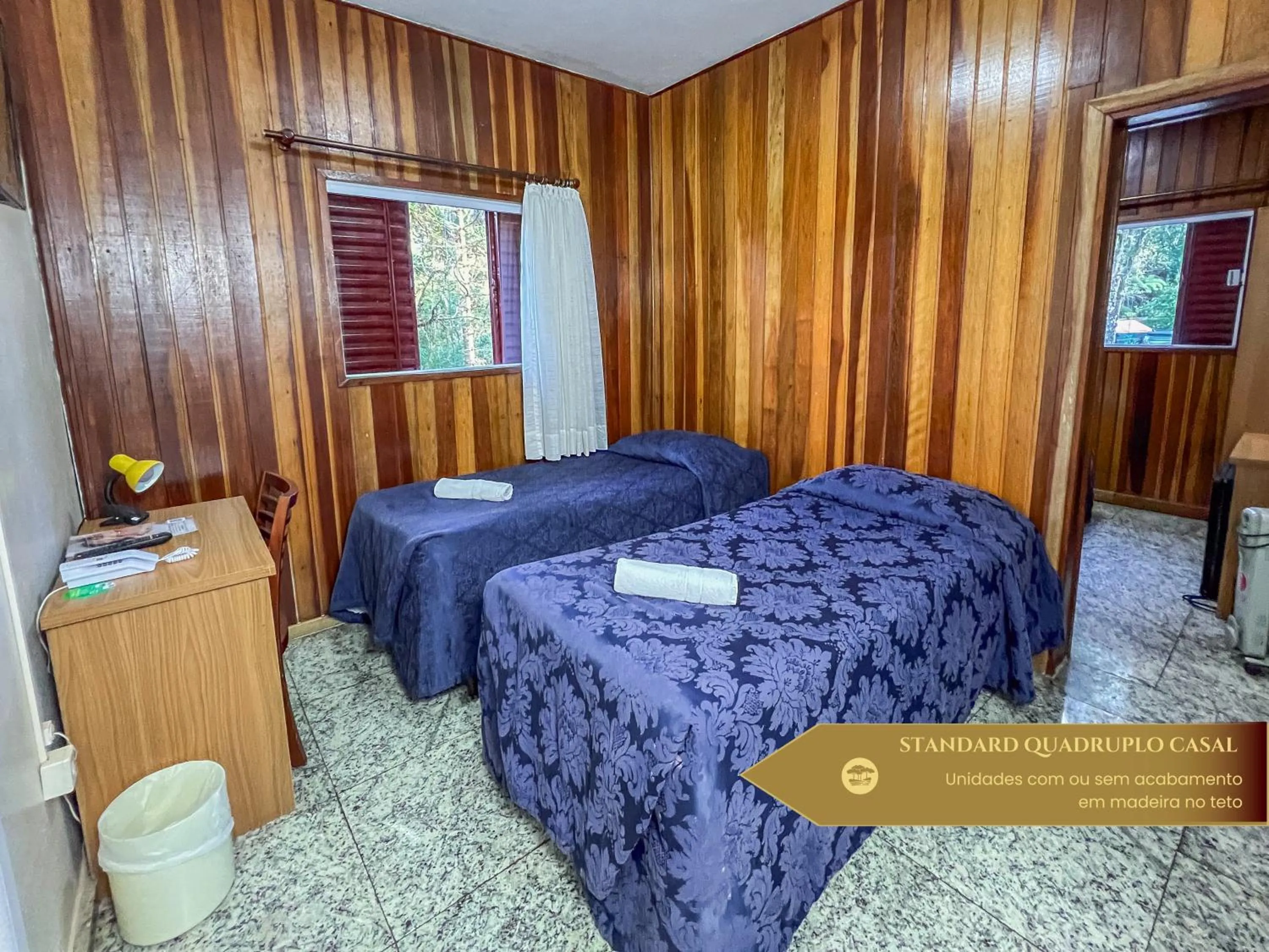 Bedroom, Bed in Hotel Fazenda Golden Park Campos do Jordão