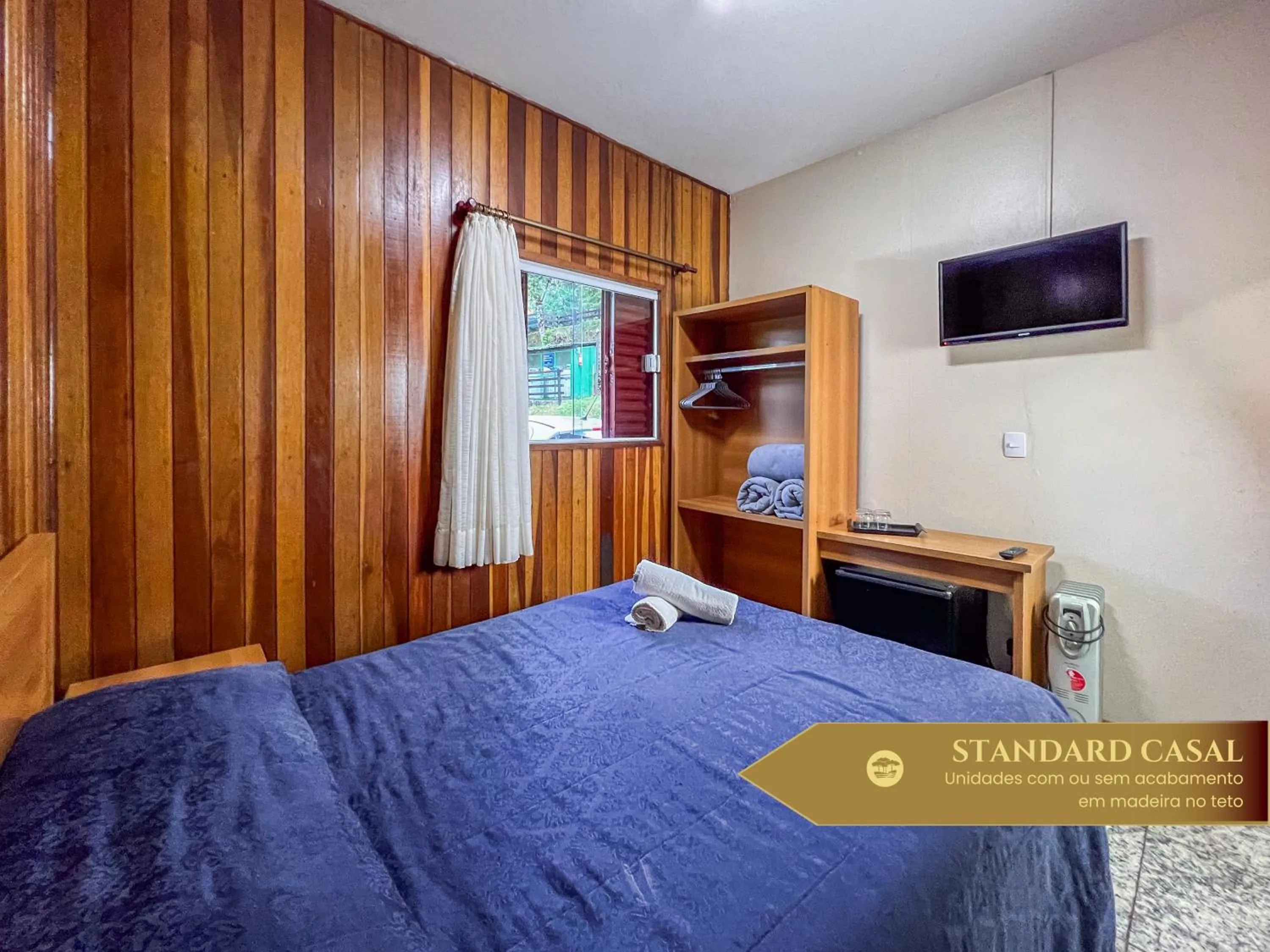 Bedroom, Bed in Hotel Fazenda Golden Park Campos do Jordão