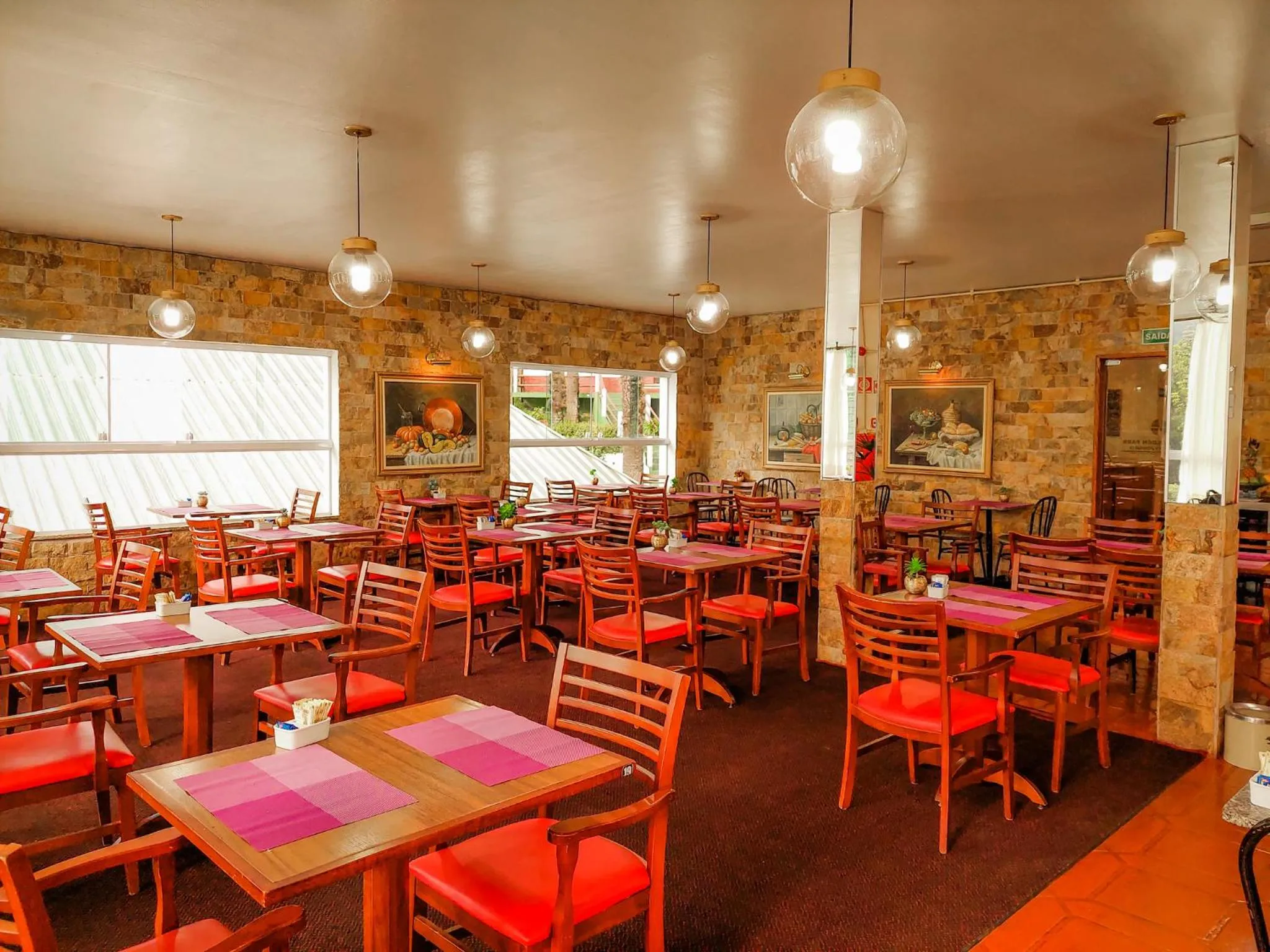 Breakfast in Hotel Fazenda Golden Park Campos do Jordão