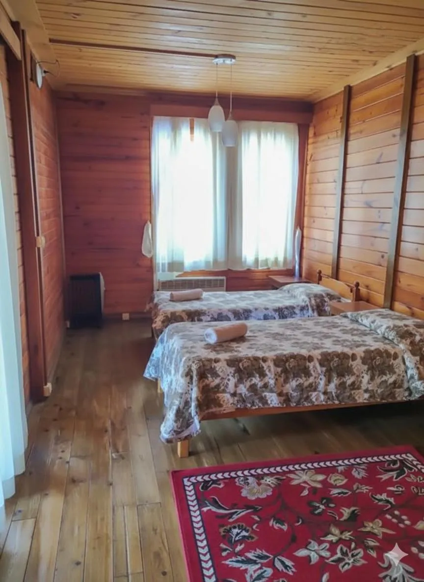 Bedroom, Bed in Hotel Fazenda Golden Park Campos do Jordão