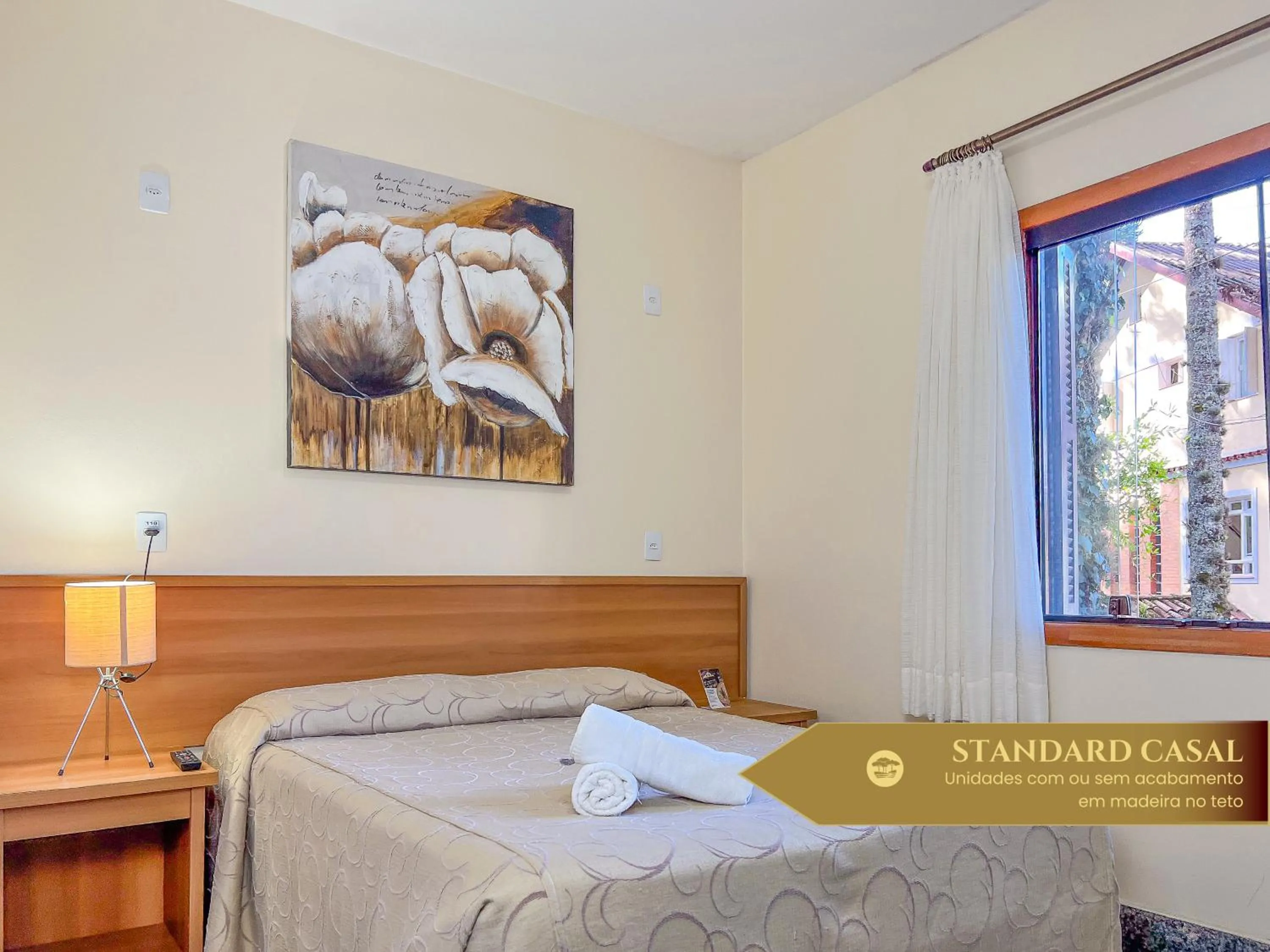 Bedroom, Bed in Hotel Fazenda Golden Park Campos do Jordão