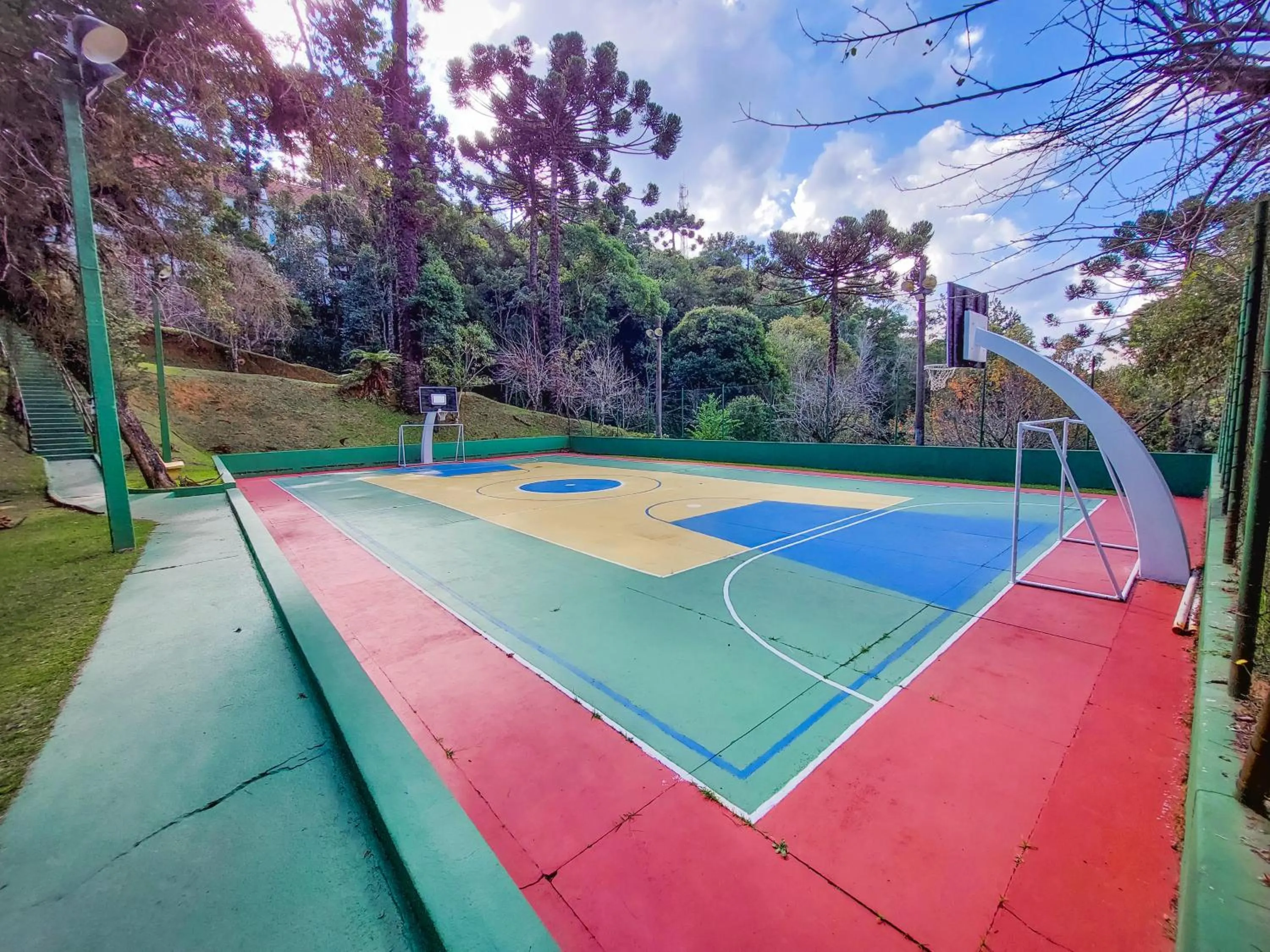 Property building in Hotel Fazenda Golden Park Campos do Jordão