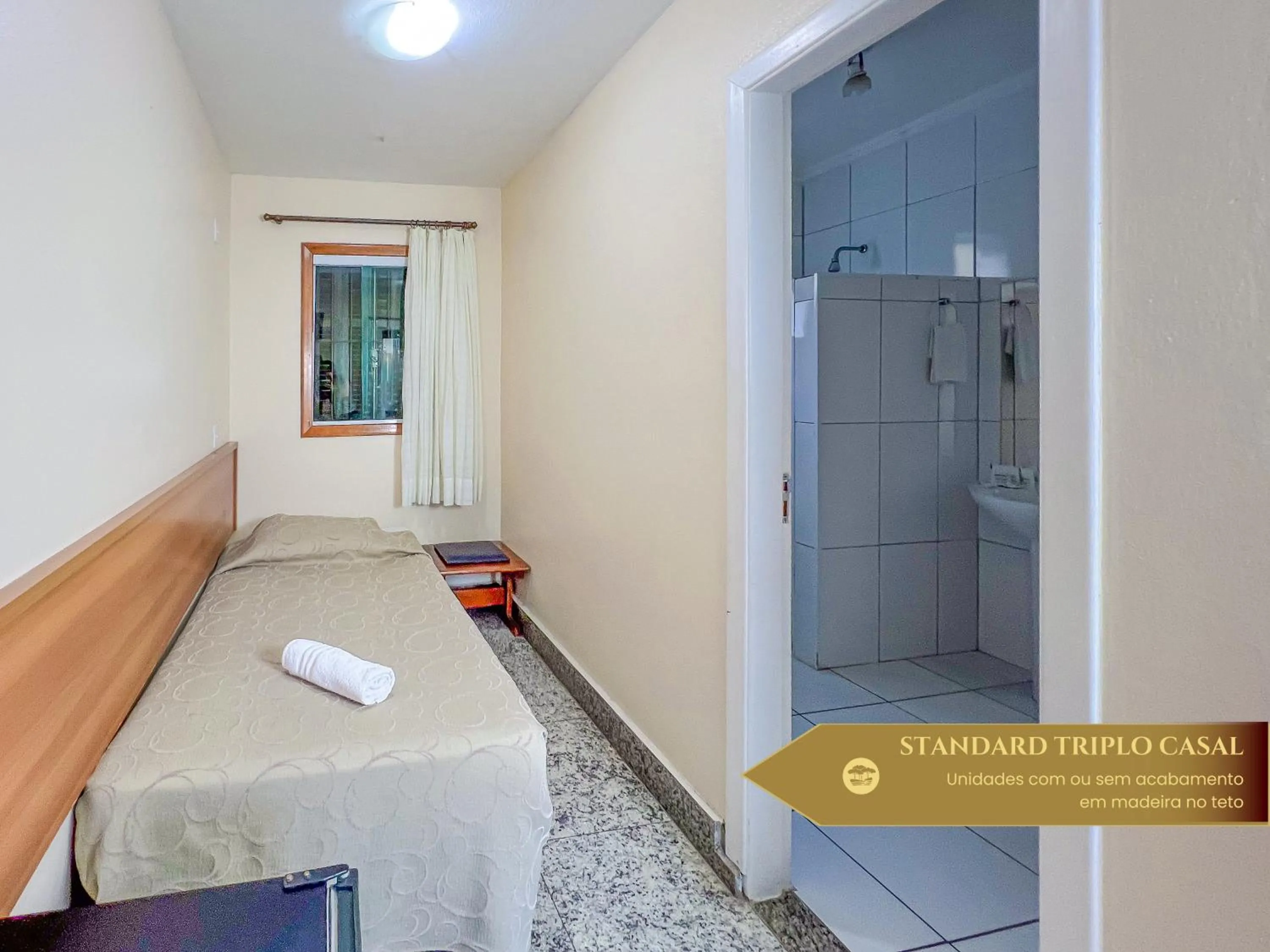 Bedroom in Hotel Fazenda Golden Park Campos do Jordão