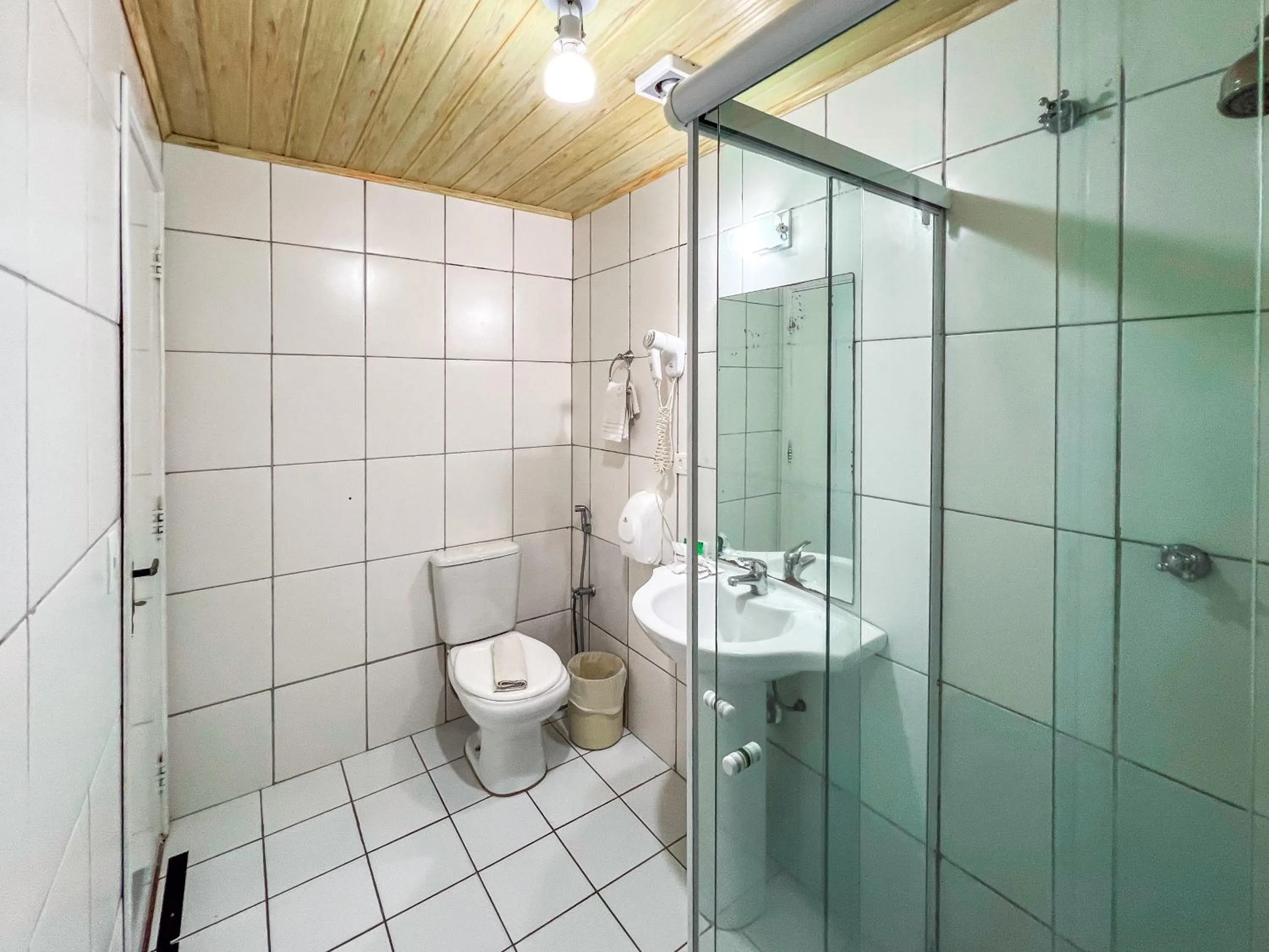 Bathroom in Hotel Fazenda Golden Park Campos do Jordão