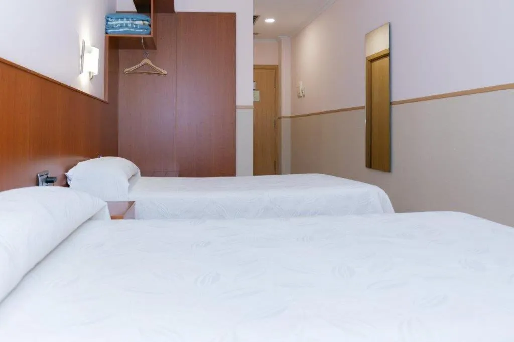 Bed in Andamur San Román