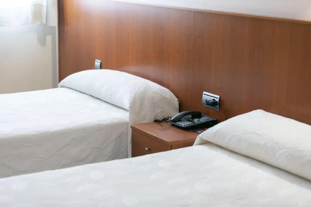 Twin Room in Andamur San Román Twin Room in Andamur San Román