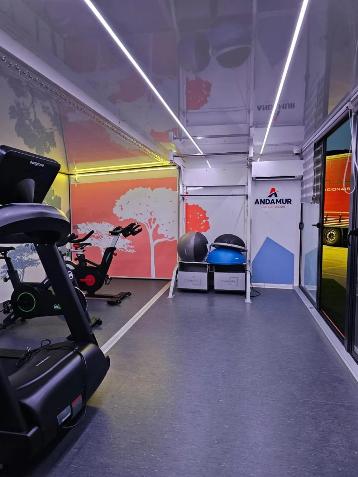 Fitness centre/facilities in Andamur San Román