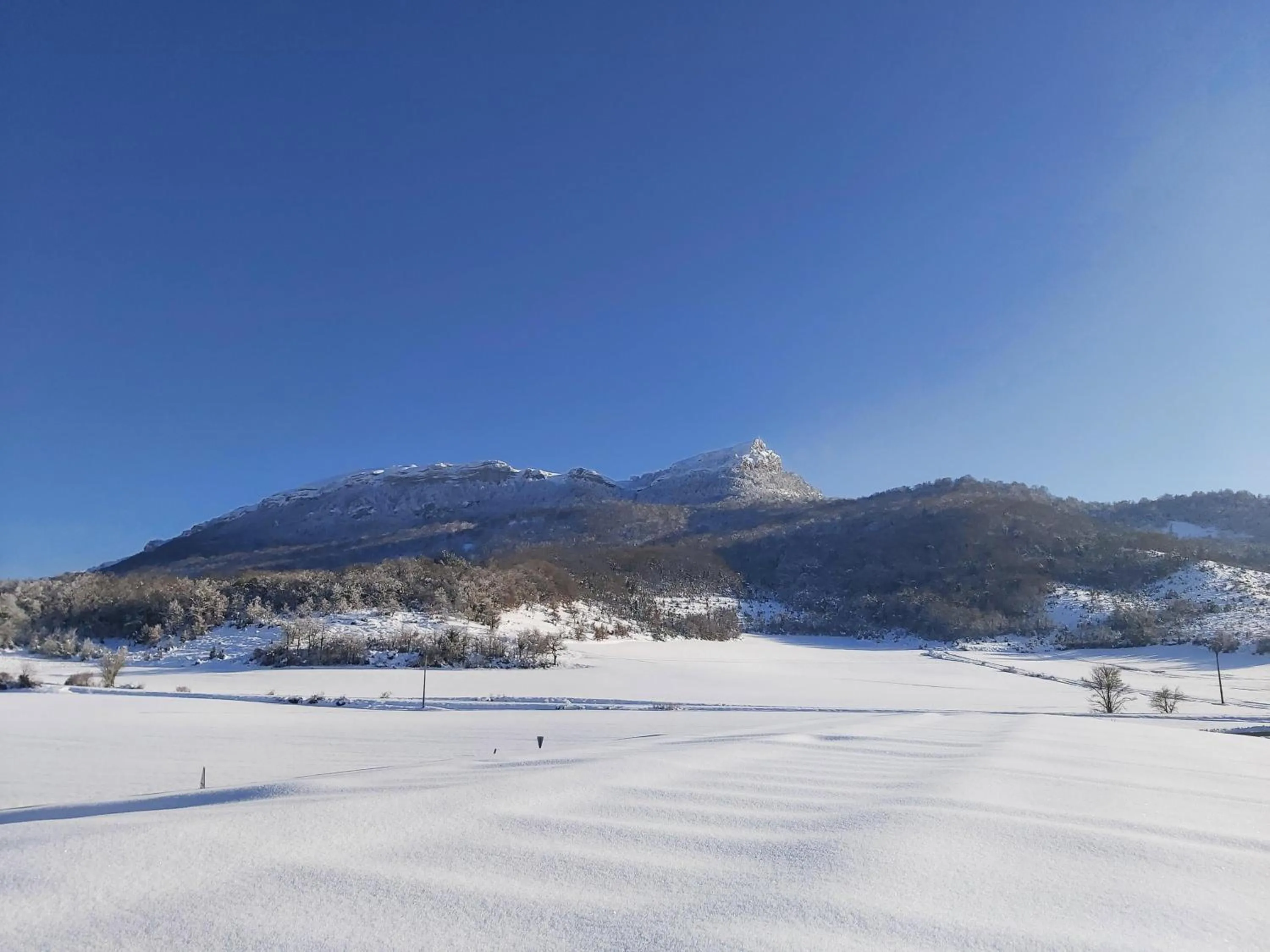 Natural landscape in Andamur San Román