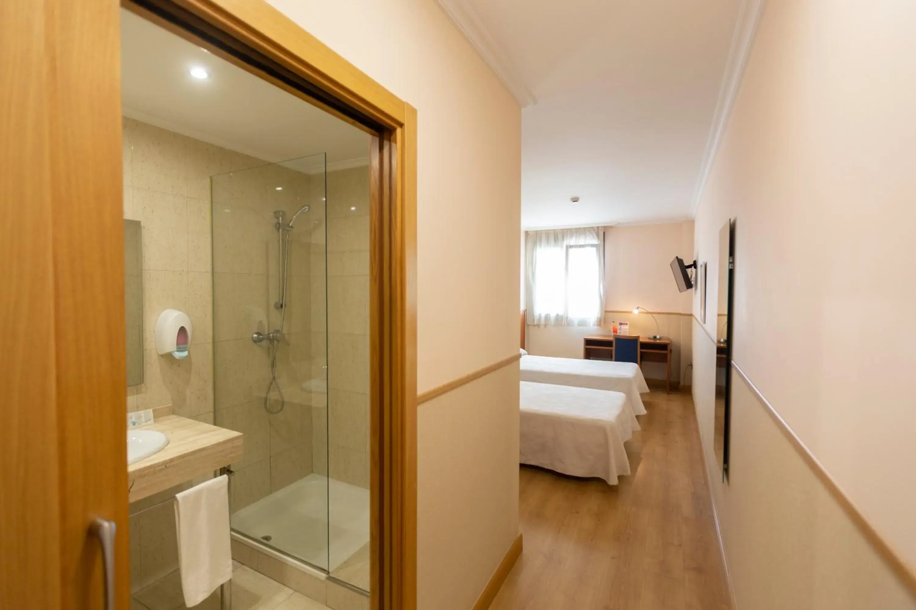 Twin Room in Andamur San Román Twin Room in Andamur San Román