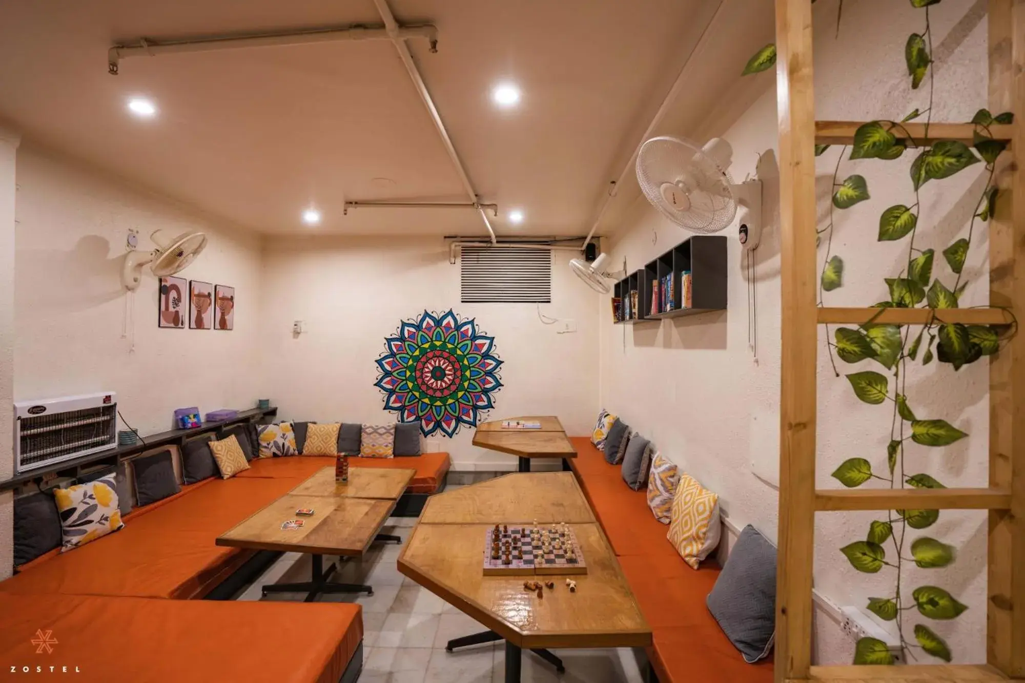Restaurant/places to eat in Zostel Delhi Restaurant/places to eat in Zostel Delhi