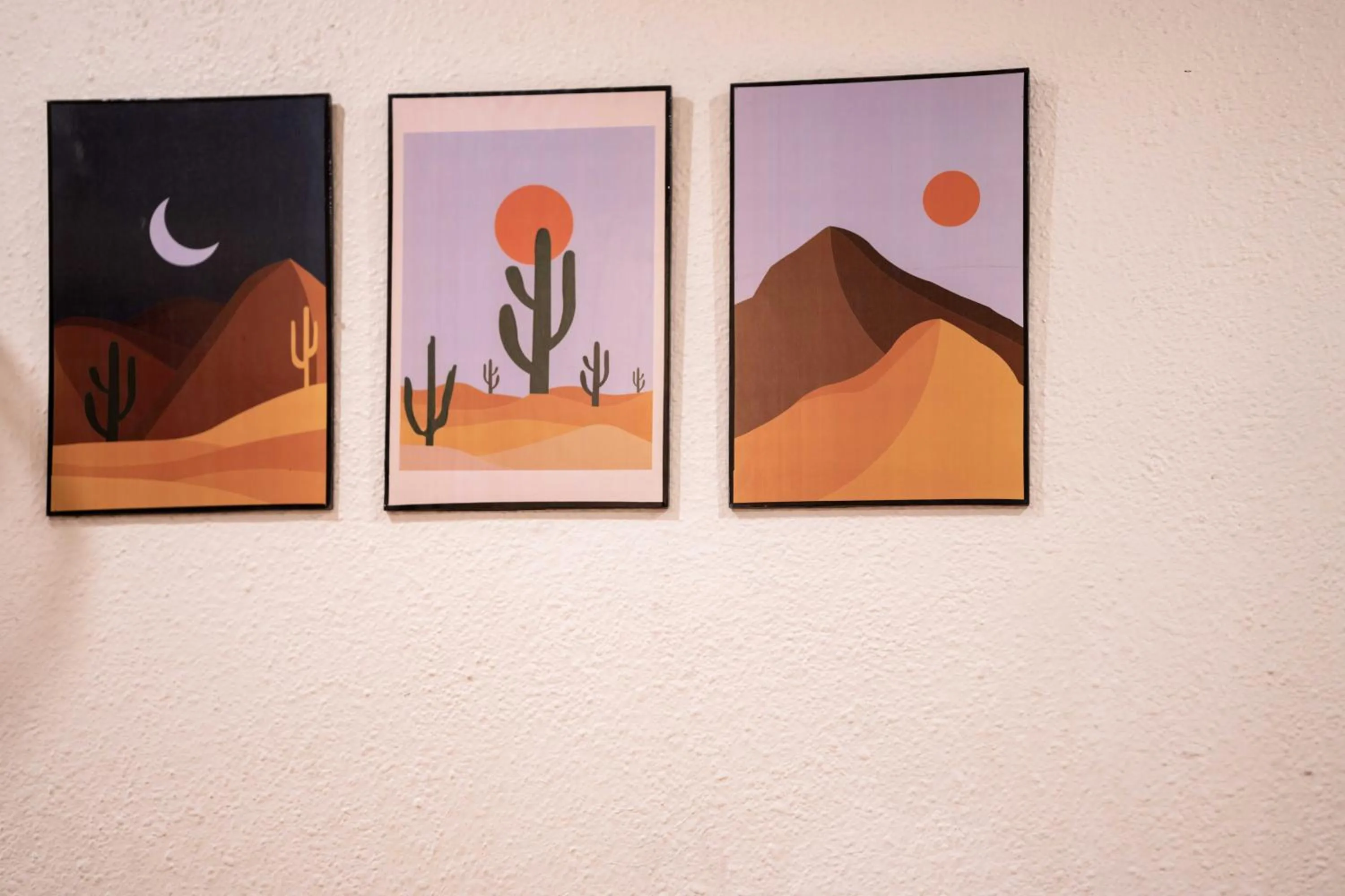 Decorative detail in Zostel Delhi