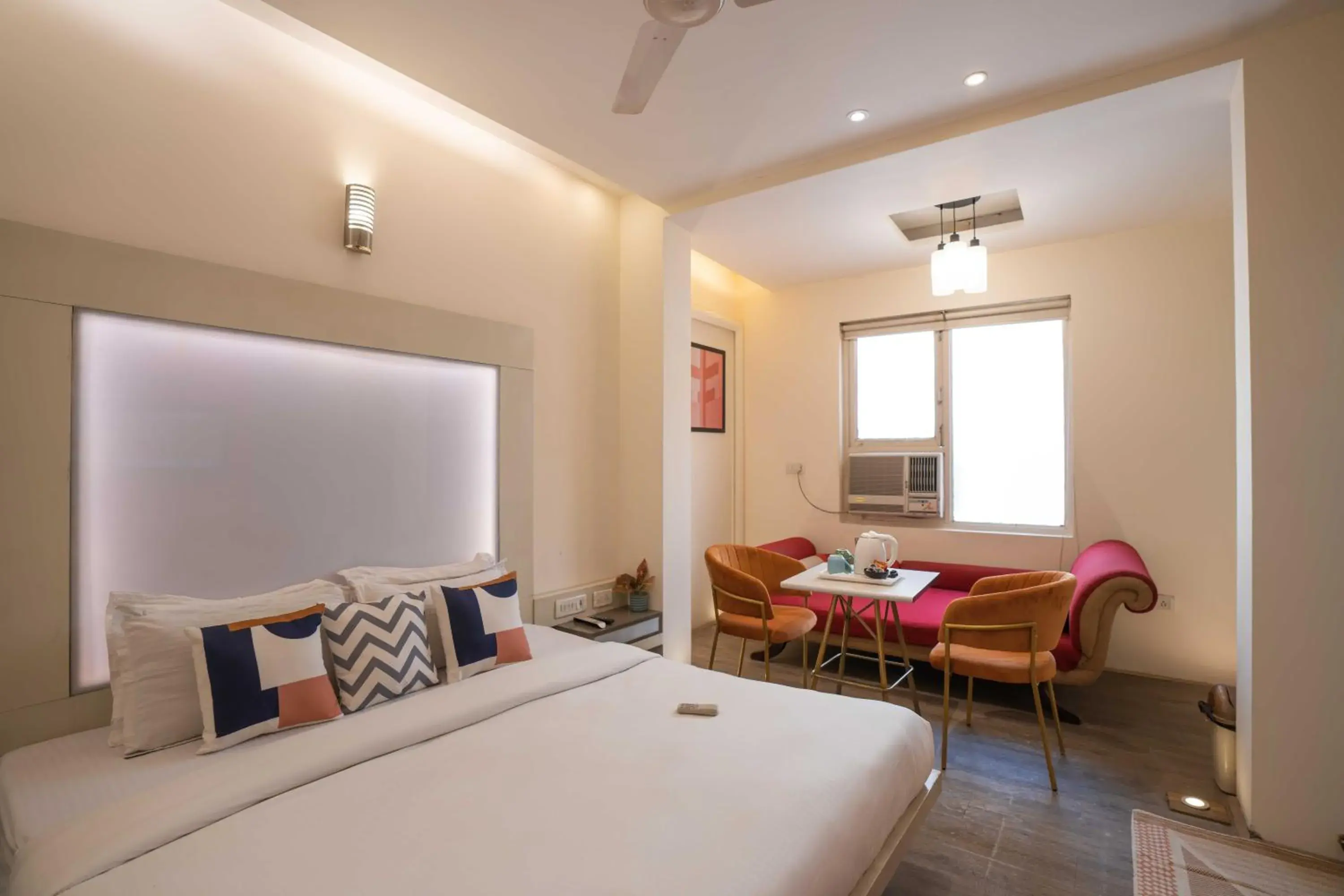 Bed in Zostel Delhi Bed in Zostel Delhi