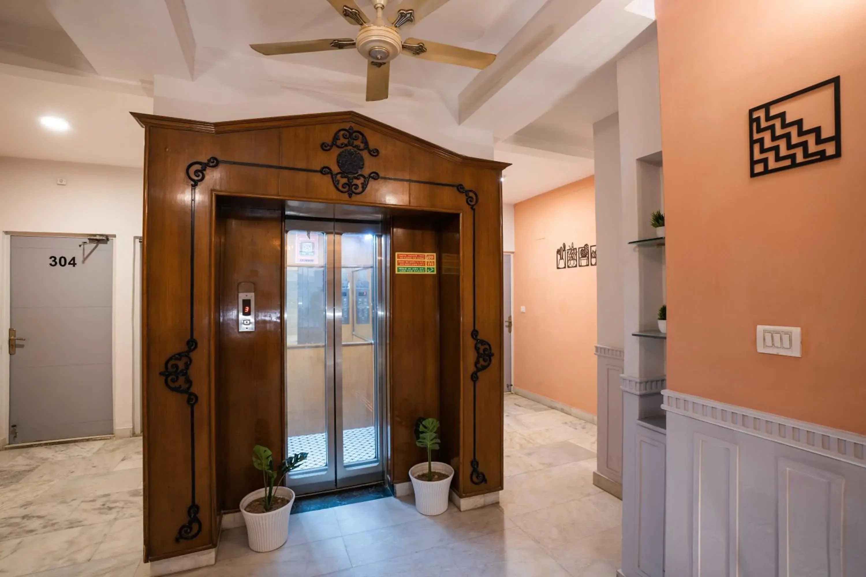 Lobby or reception in Zostel Delhi Lobby or reception in Zostel Delhi