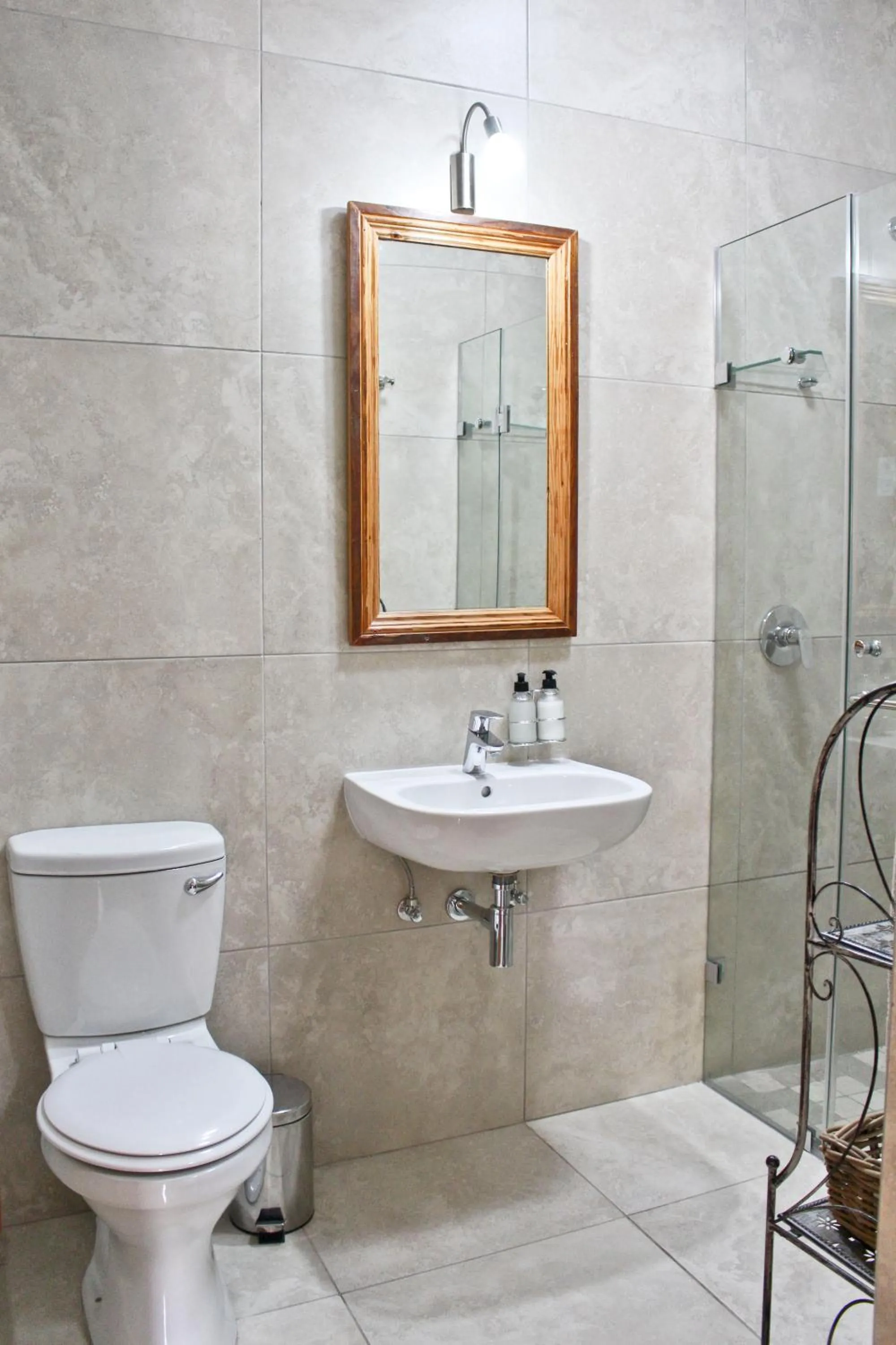 Bathroom in 17 on Bird Guest House