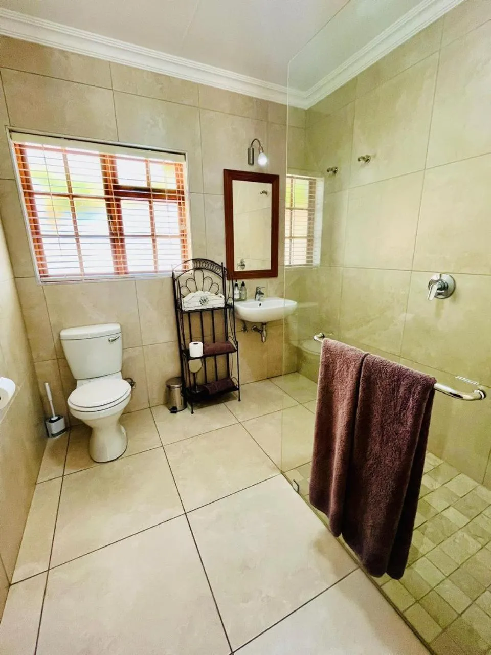 Bathroom in 17 on Bird Guest House