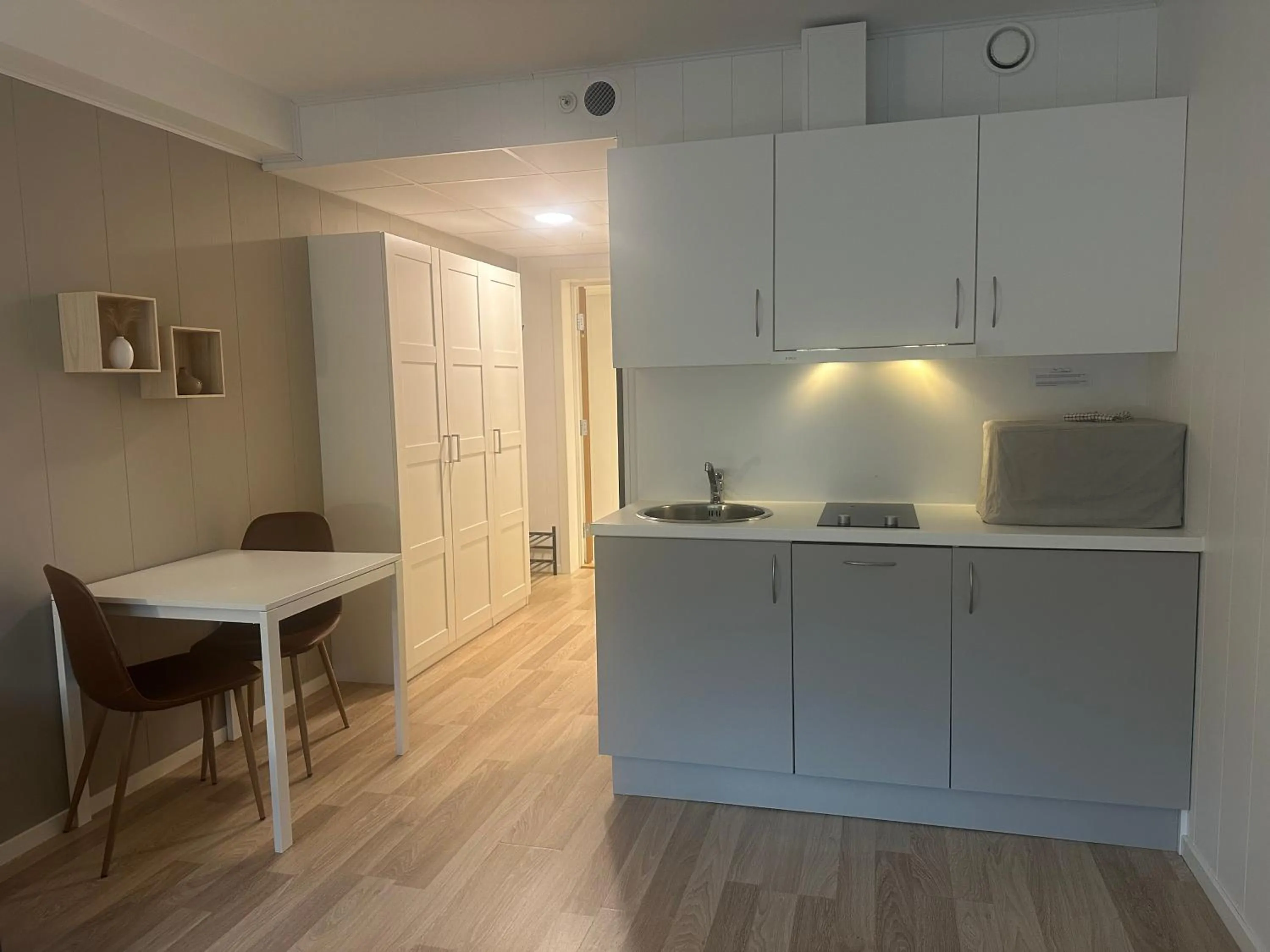 Selvbetjent leilighetshotell på Ålgård