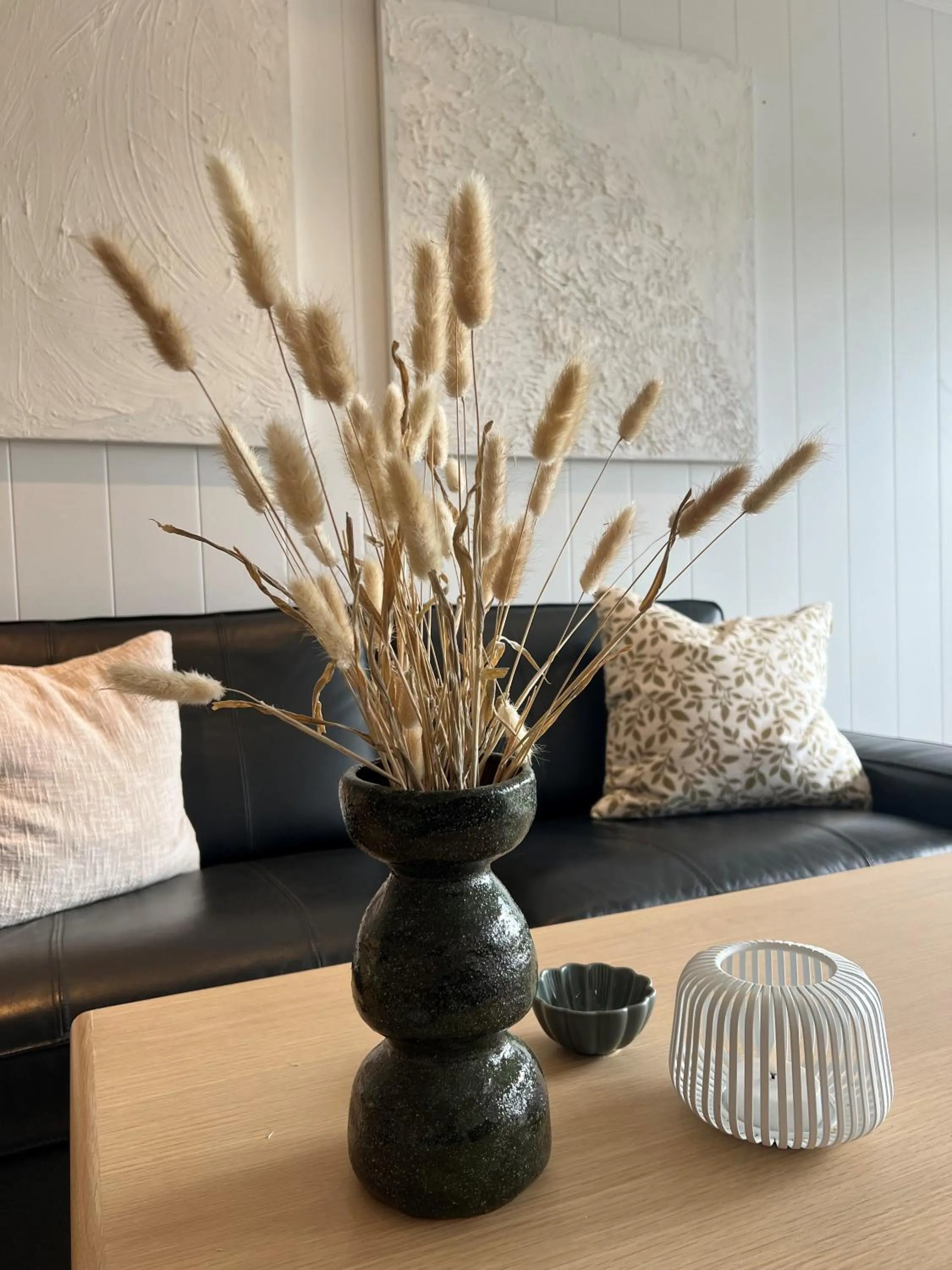 Communal lounge/ TV room in Selvbetjent leilighetshotell på Ålgård