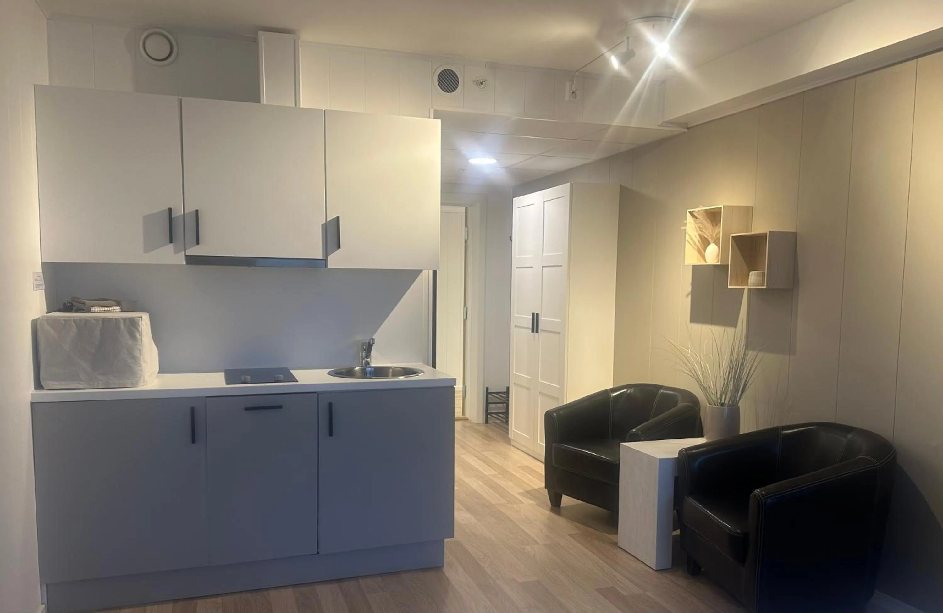 Selvbetjent leilighetshotell på Ålgård