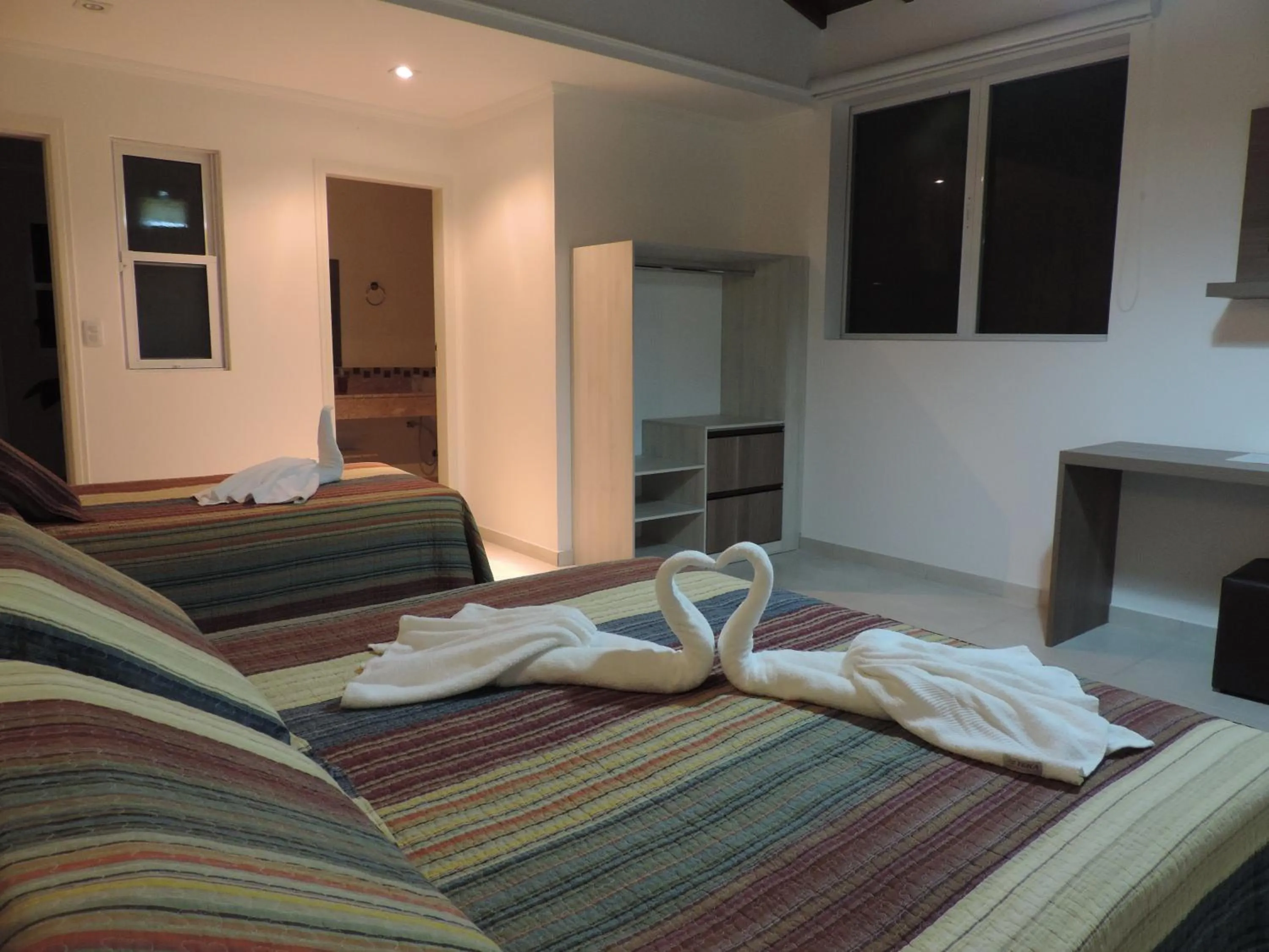 Bedroom, Bed in Pousada Recanto Jota Ge