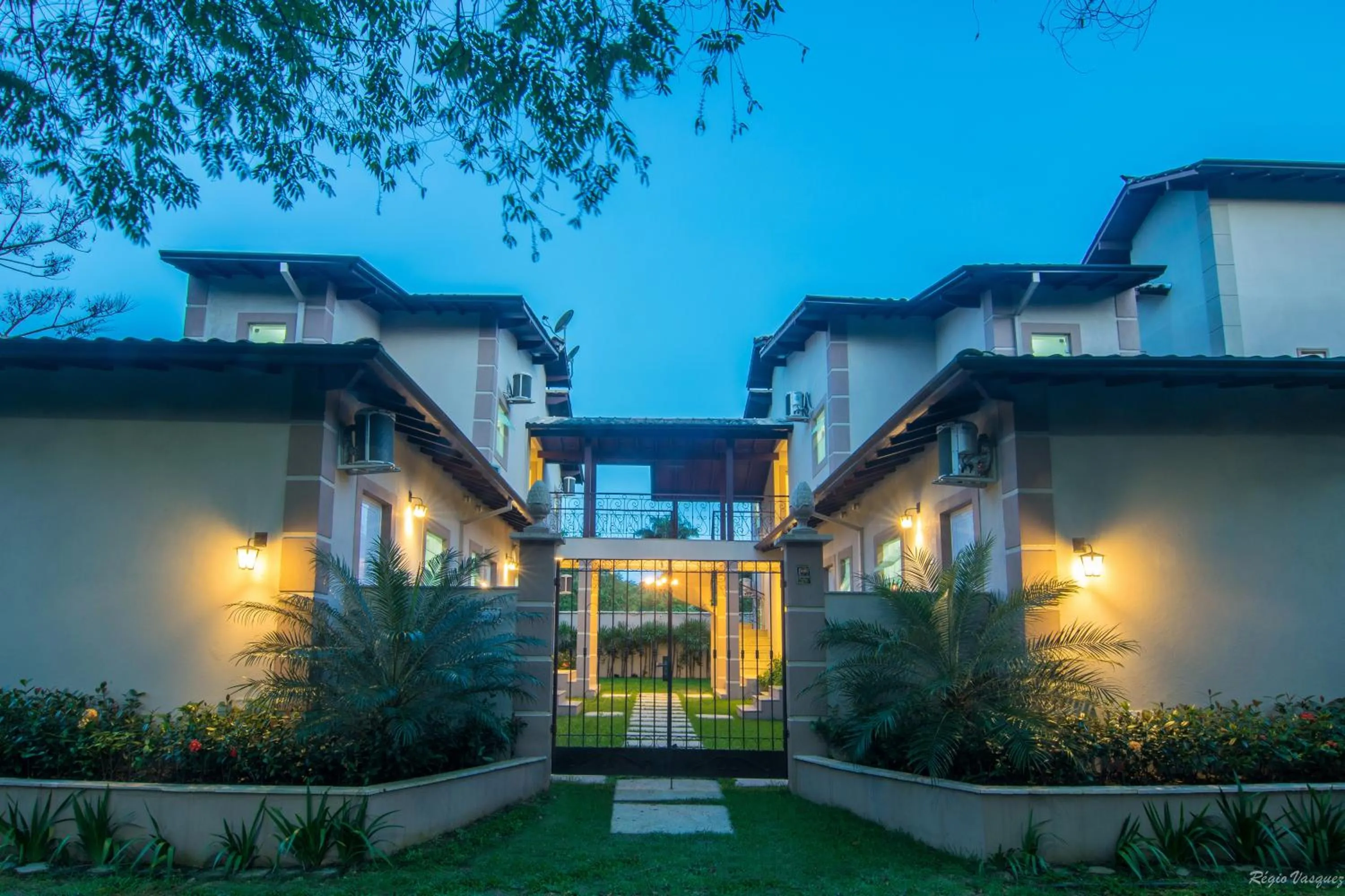 Property building in Pousada Recanto Jota Ge