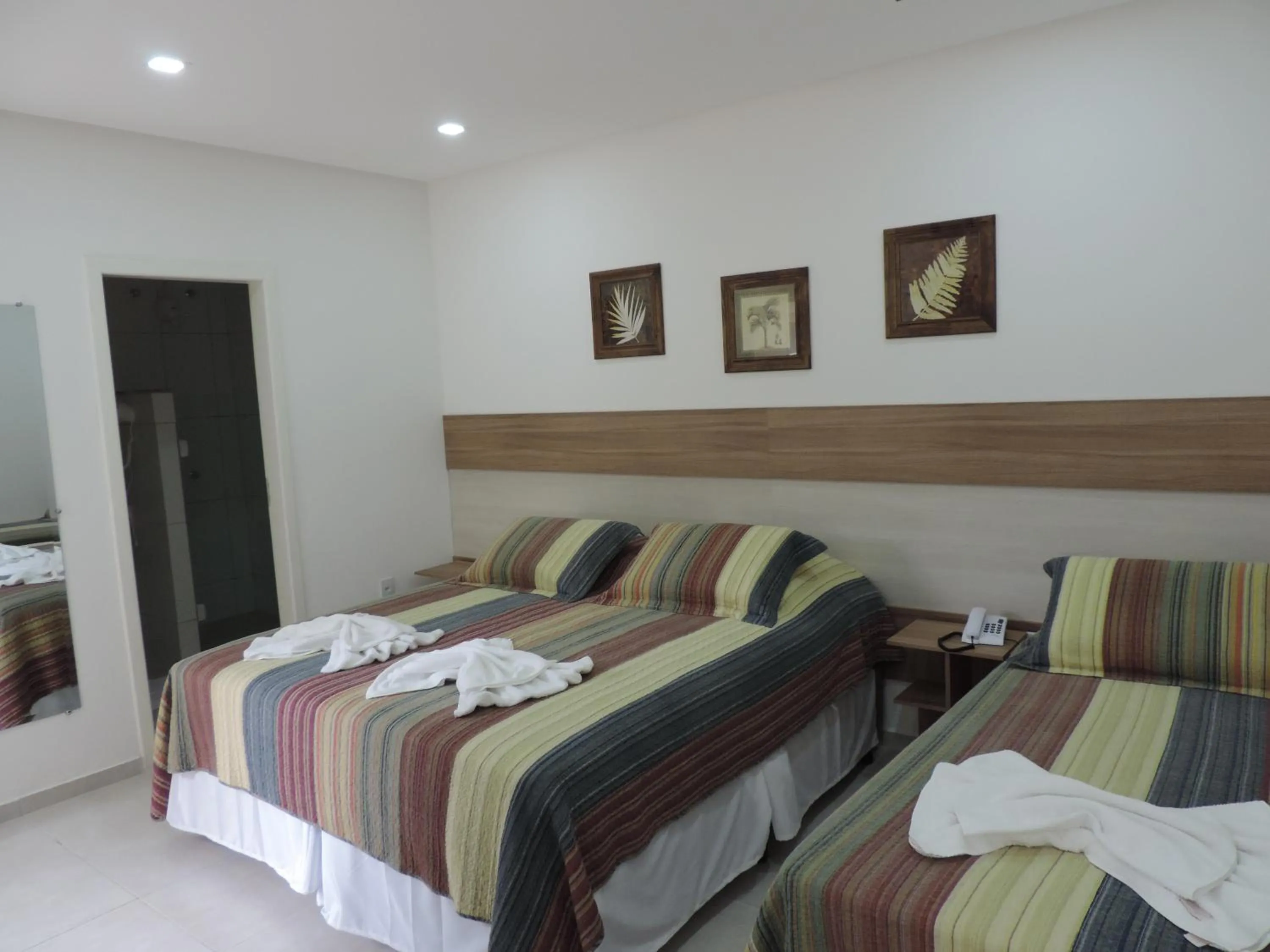 Bedroom, Bed in Pousada Recanto Jota Ge