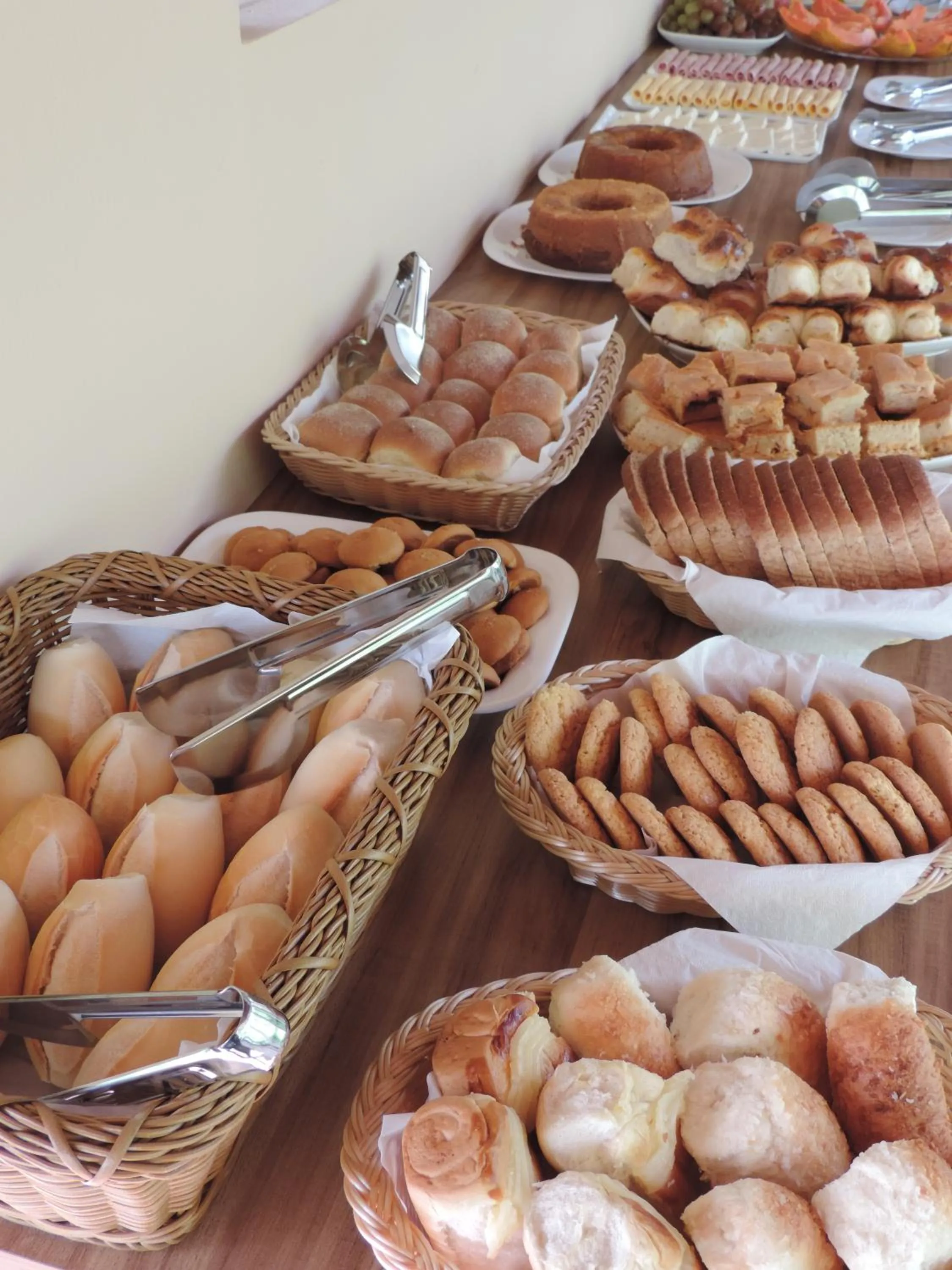 Breakfast in Pousada Recanto Jota Ge