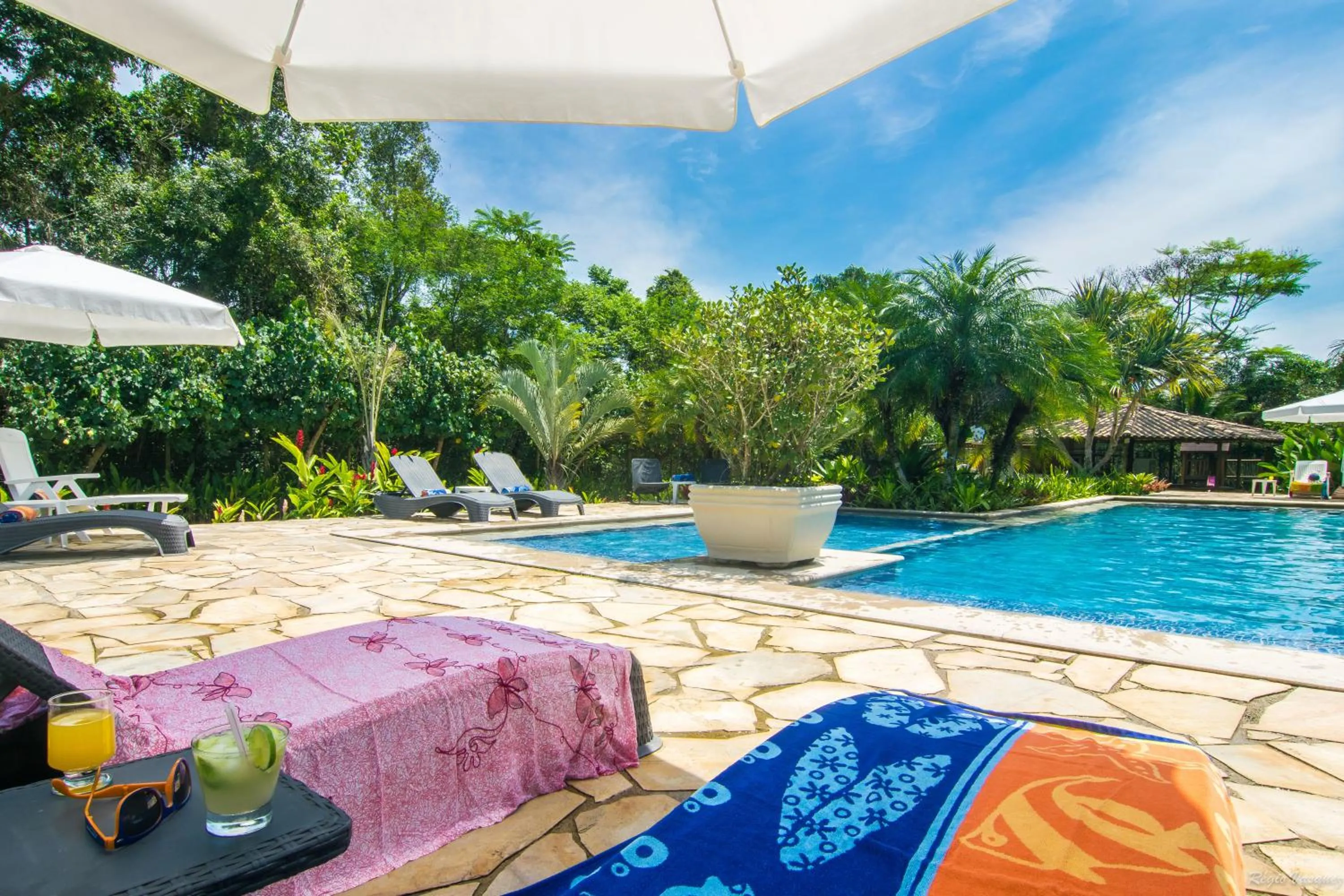 Entertainment in Pousada Recanto Jota Ge