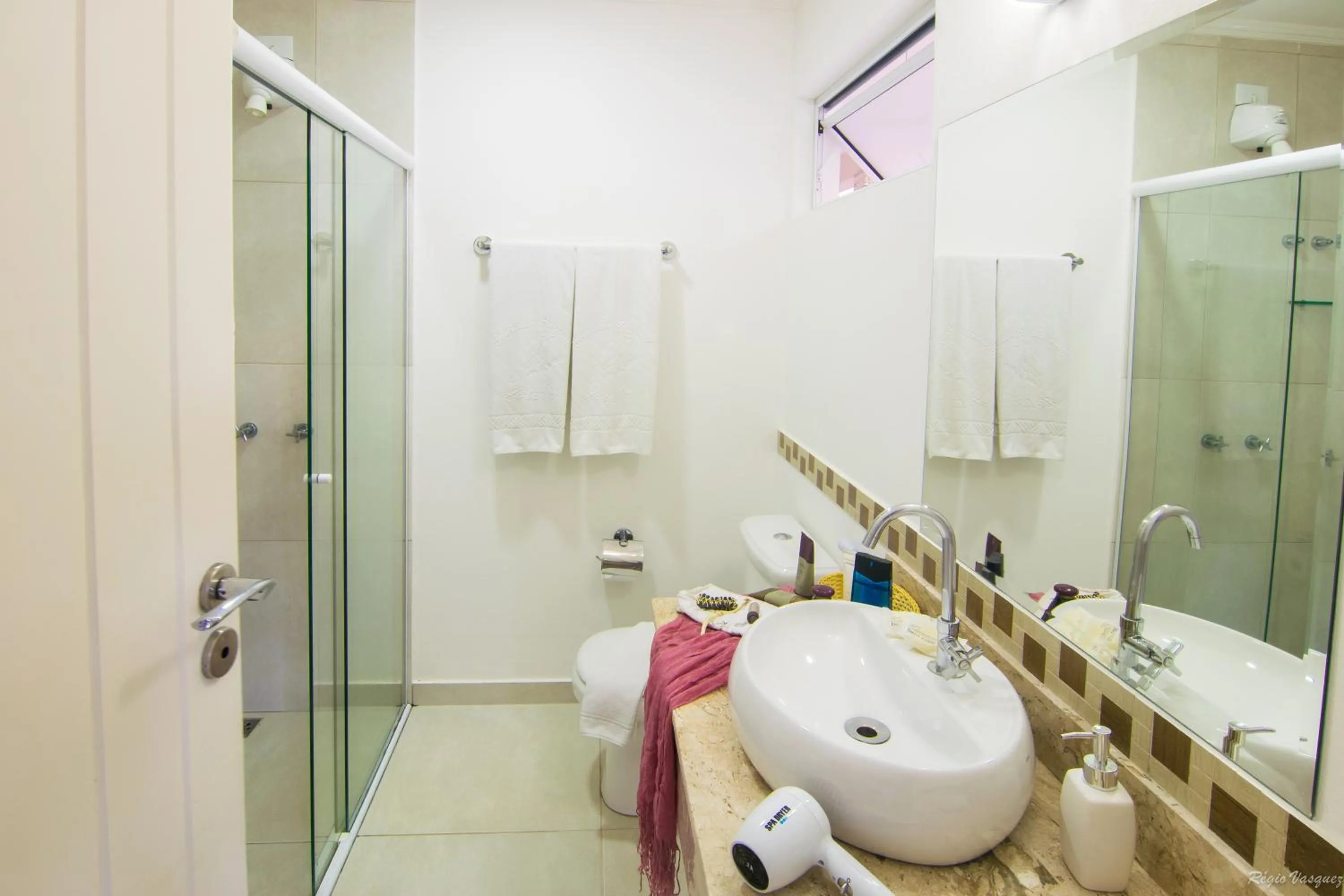 Bathroom in Pousada Recanto Jota Ge