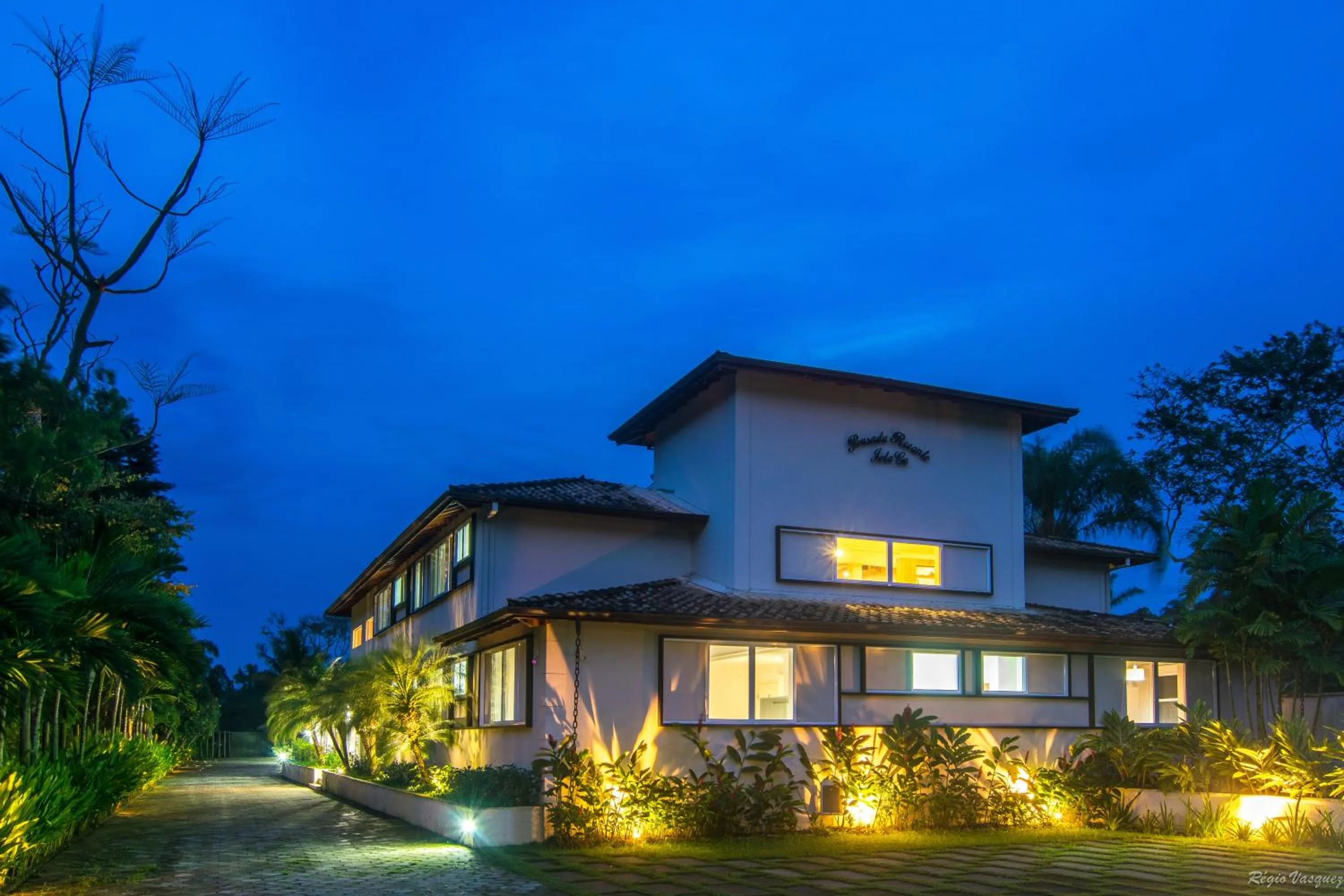 Facade/entrance in Pousada Recanto Jota Ge